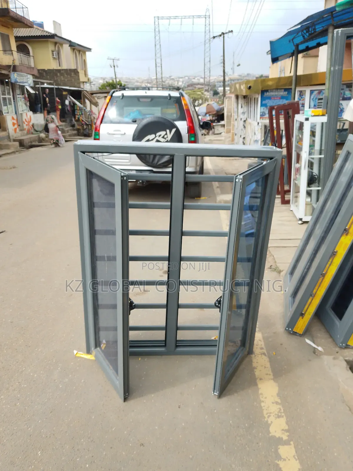 Casement Window With Burglary Series 332