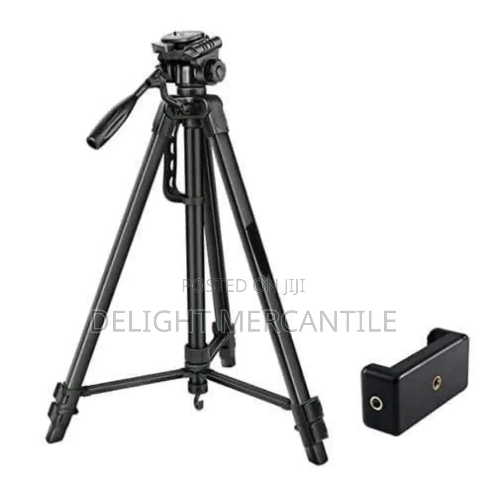 Tripod Stand With Phone Holder