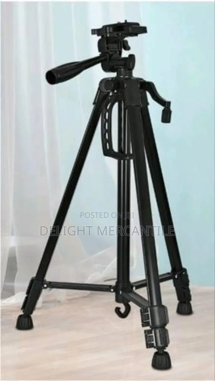 Tripod Stand With Phone Holder