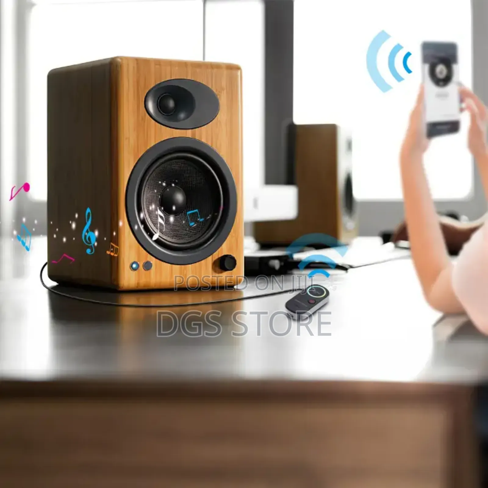 Porodo Wired to Wireless BT Audio Transmitter