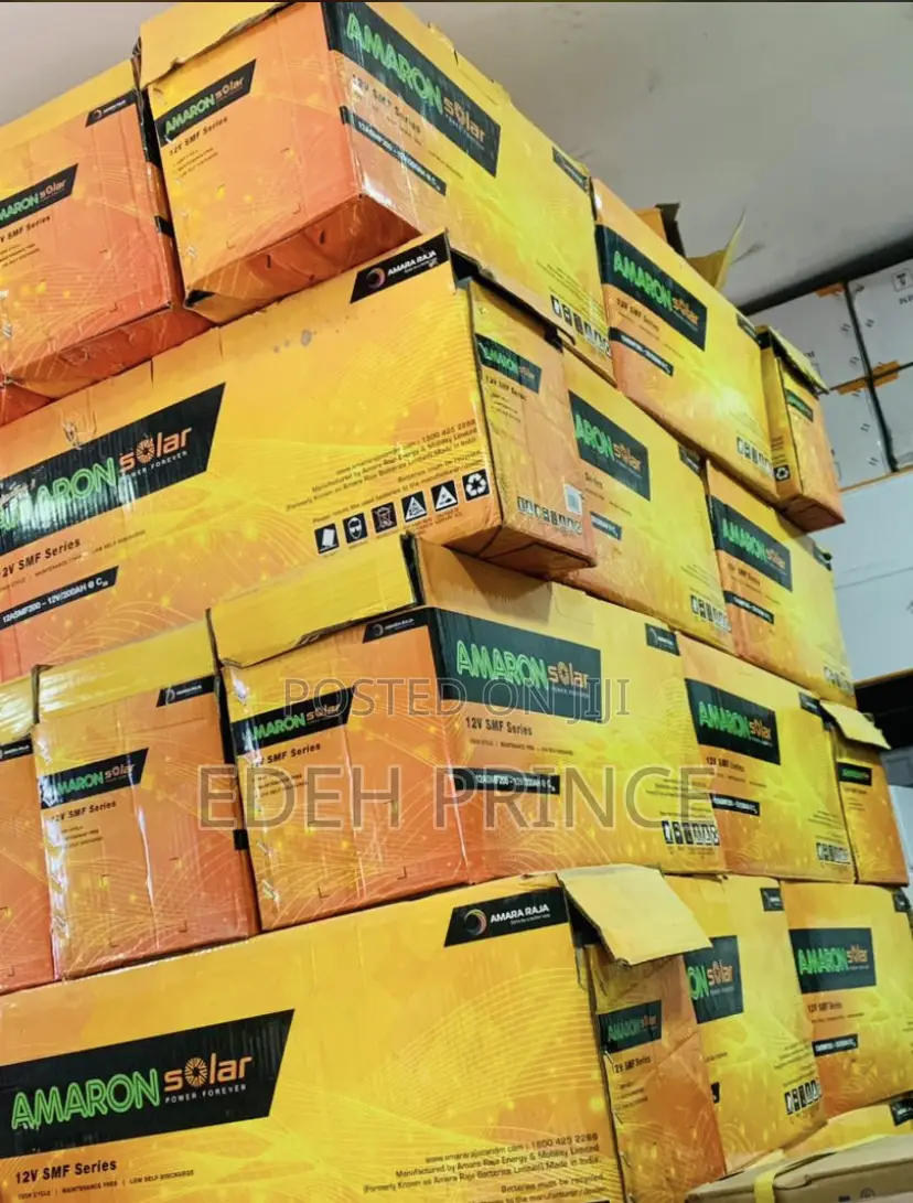 200ah Amaron Batteries