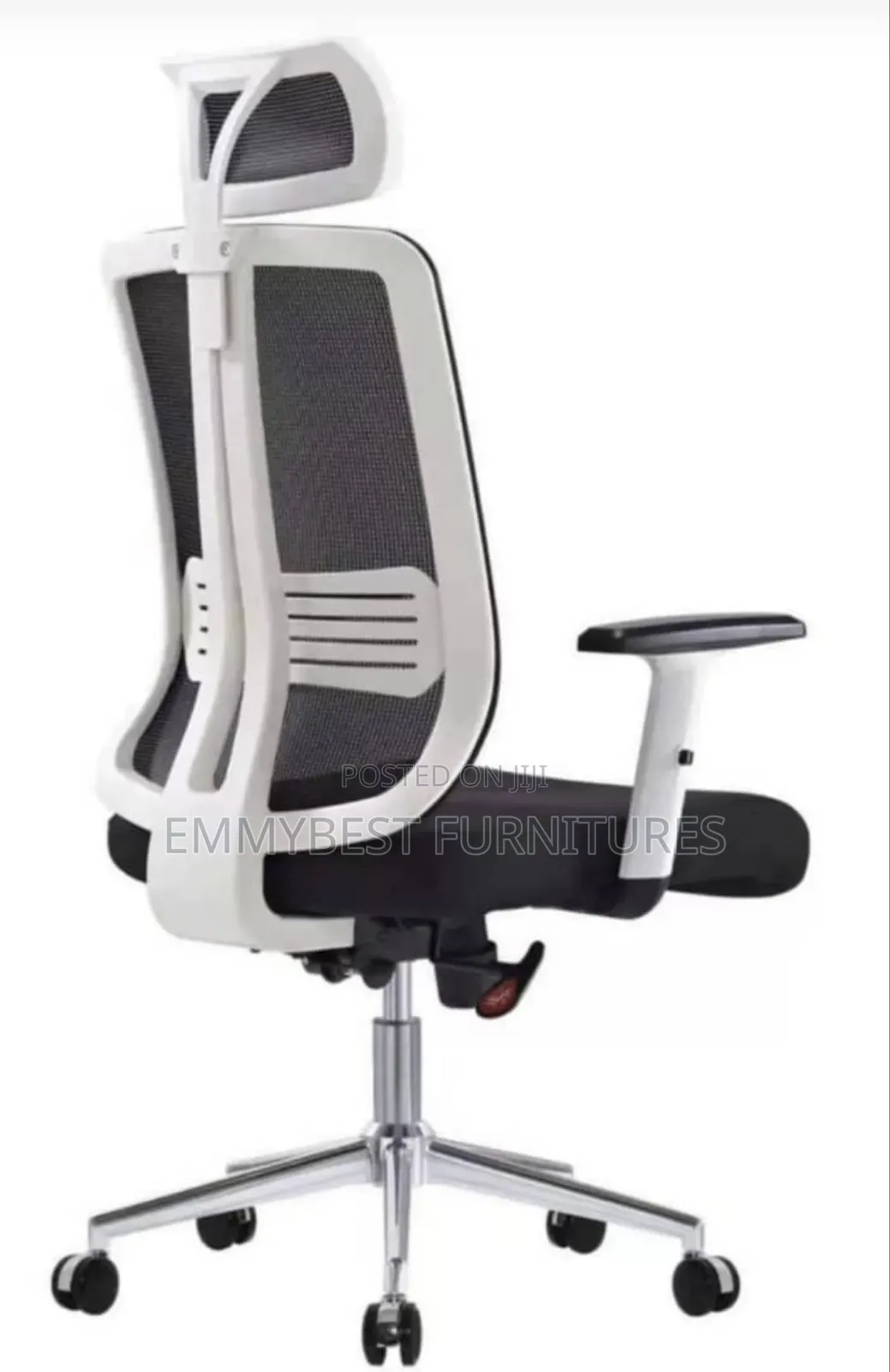 Quality Mesh Office Chair, Reclining.