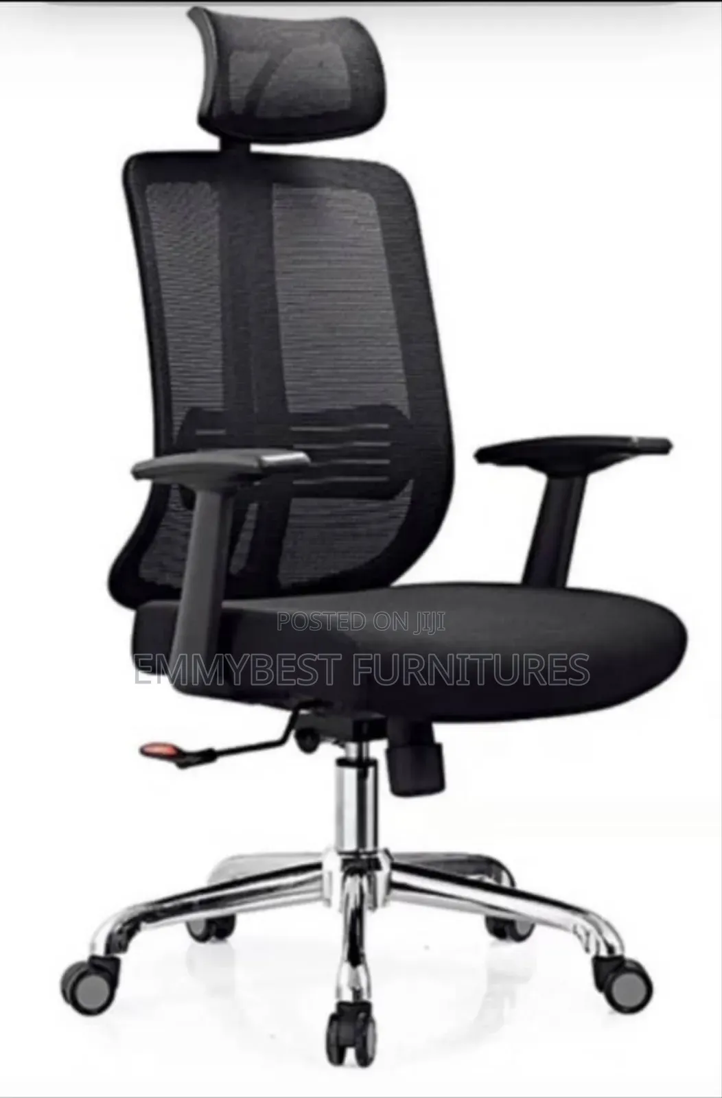 Quality Mesh Office Chair, Reclining.