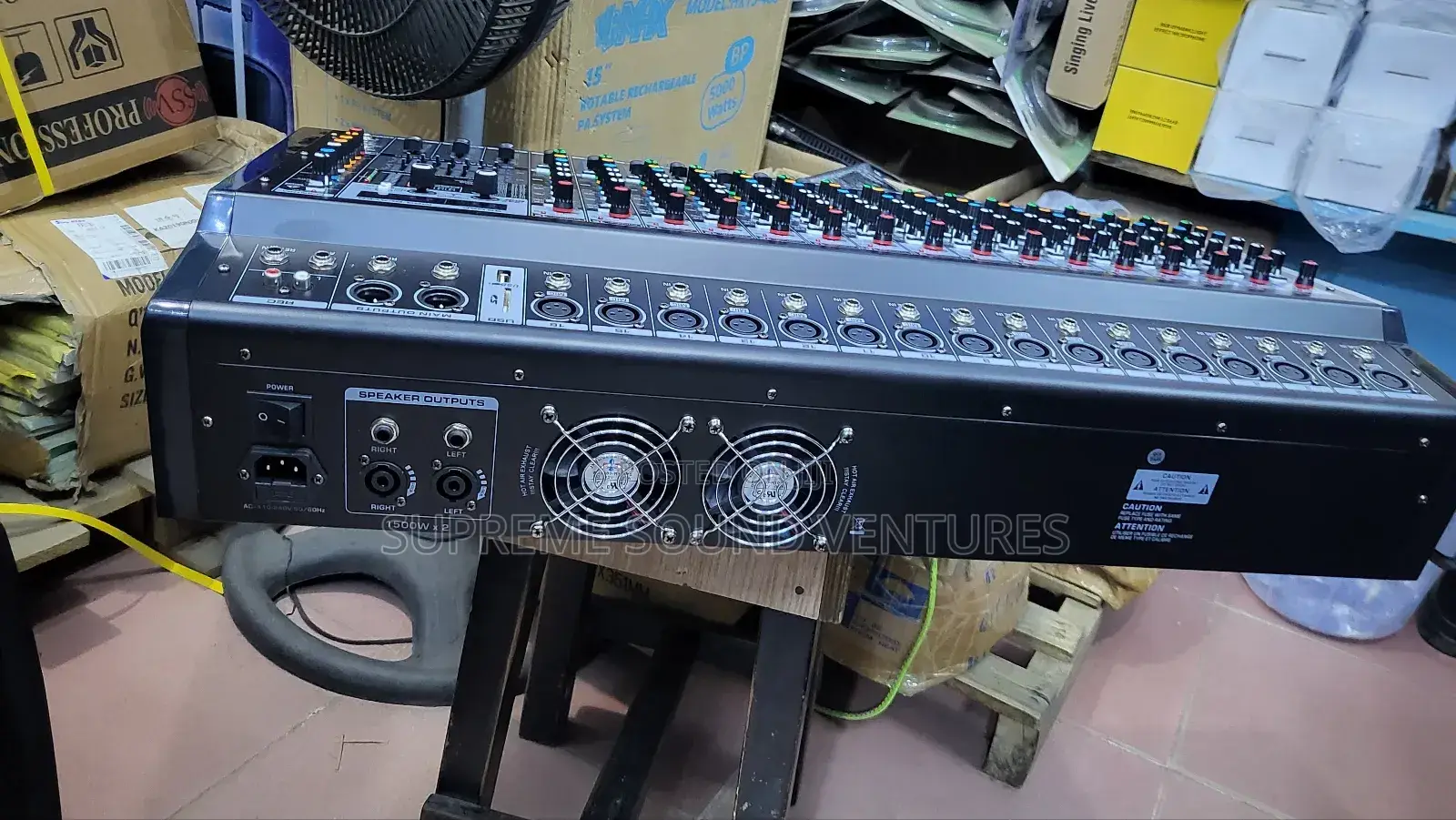 Yamaha 16 Channels Powered Mixer With Usb