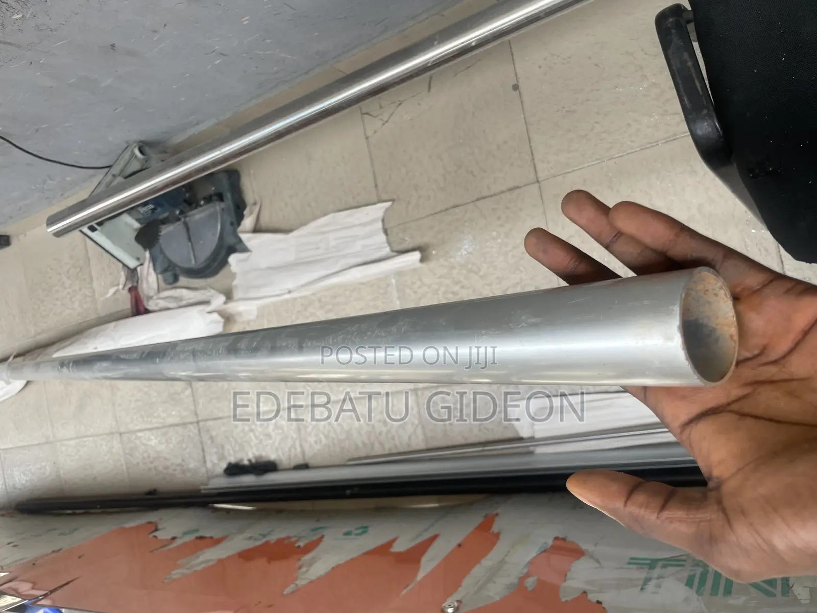 Aluminum Pipe Handrail