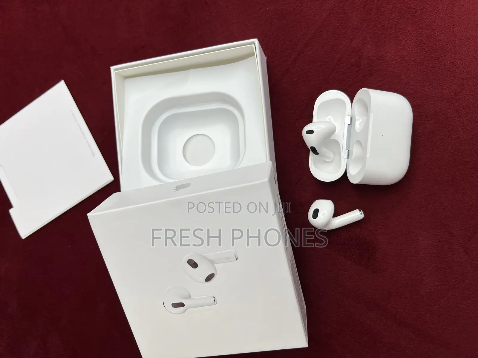 Super Clean Airpods 3 (Original)