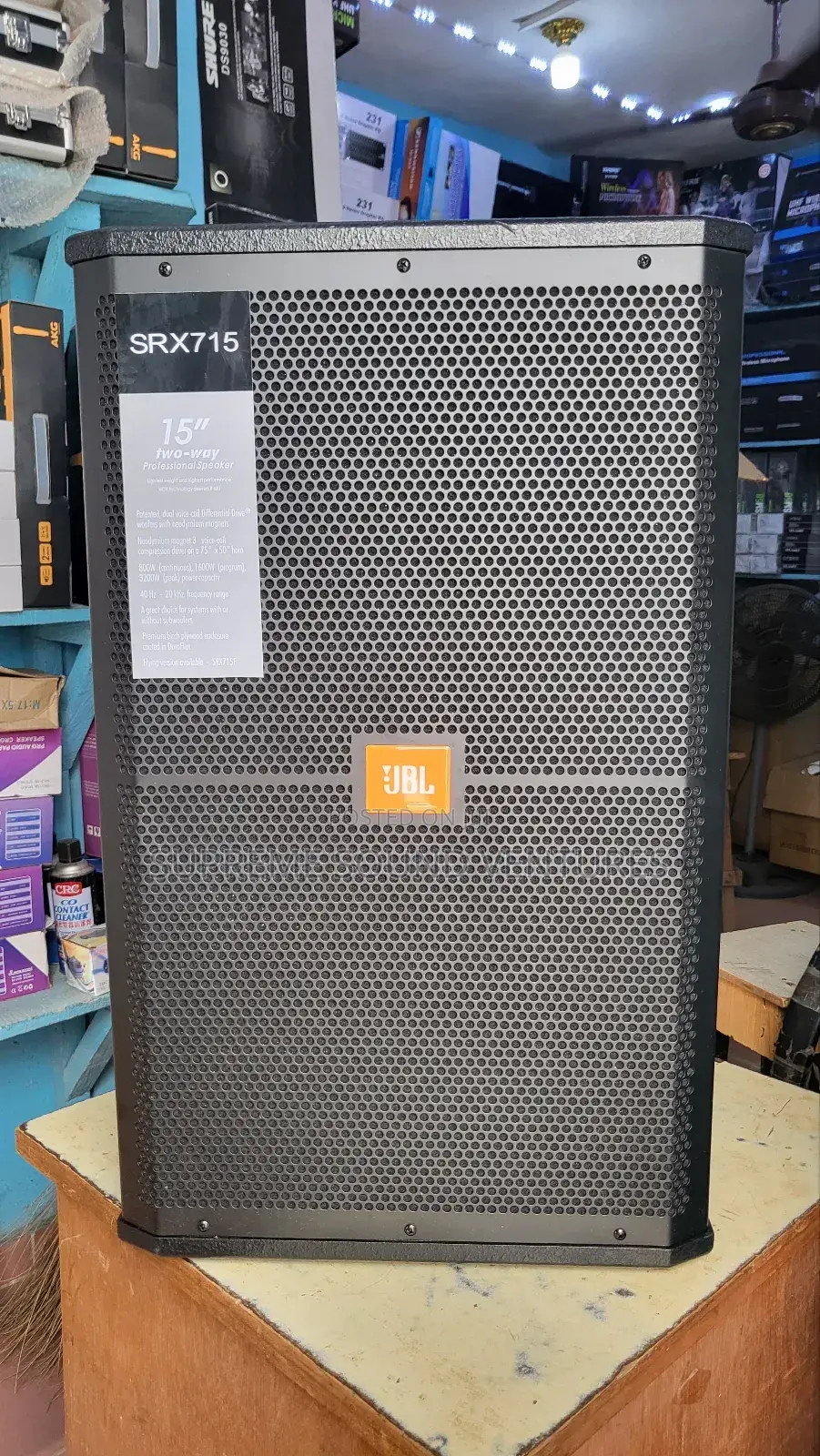 15 Inches Single JBL Professional Loudspeaker