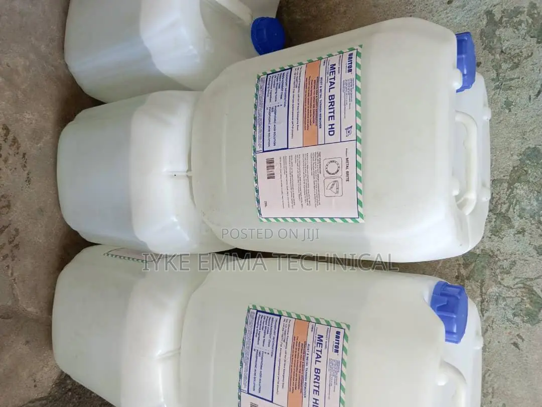 Rust Remover and Other Chemical Liquids Are Available