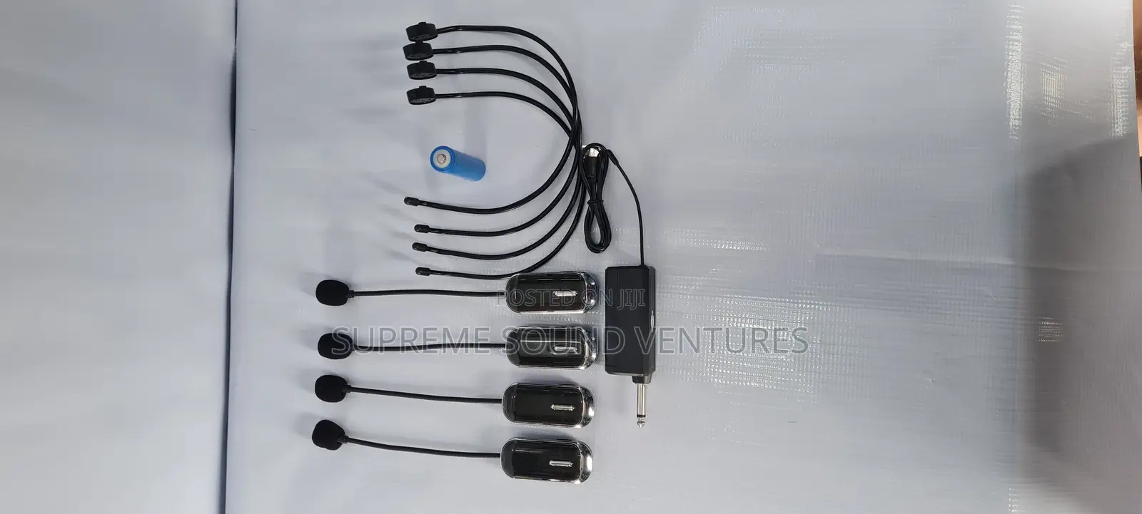 SSV -04 4 in 1 Rechargeable Lapel Microphone