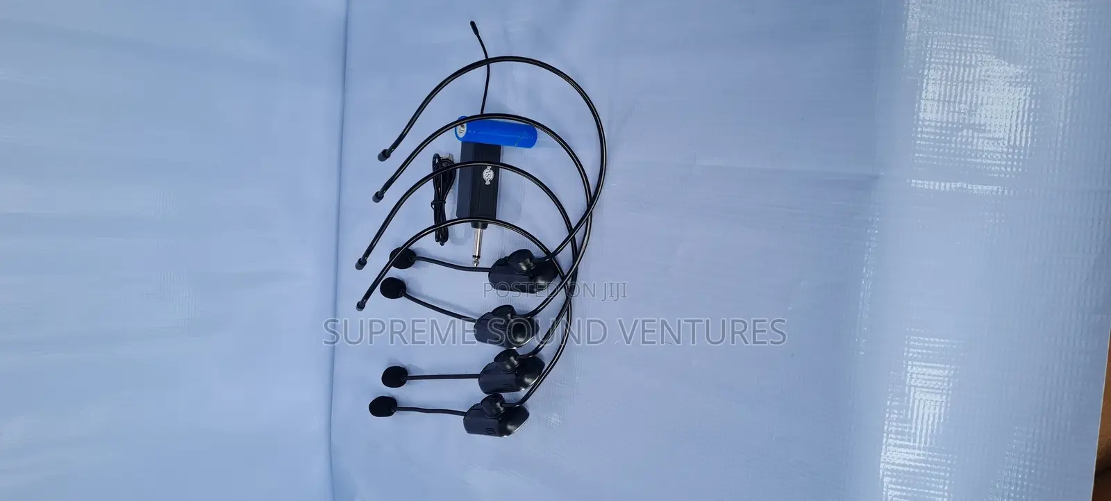 SSV -04 4 in 1 Rechargeable Lapel Microphone