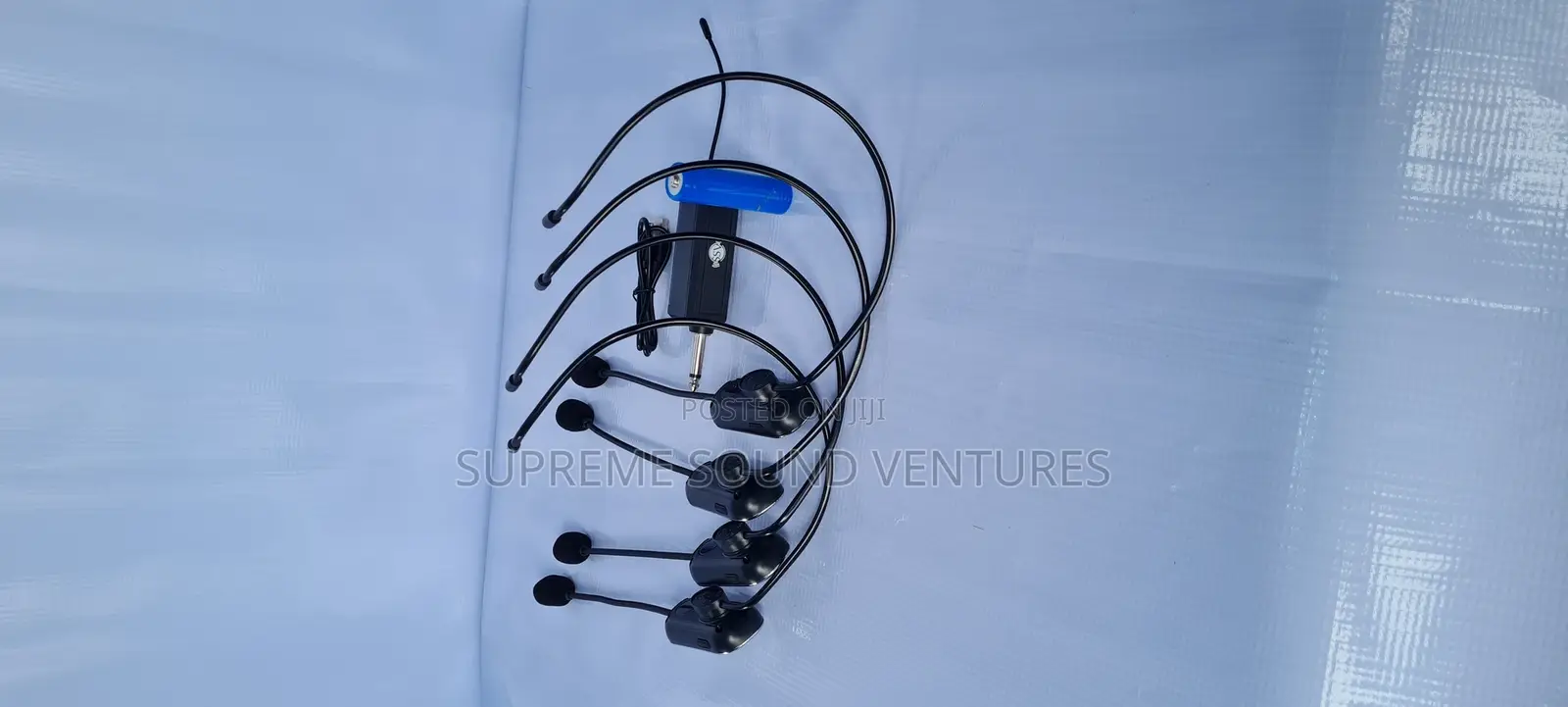SSV -04 4 in 1 Rechargeable Lapel Microphone