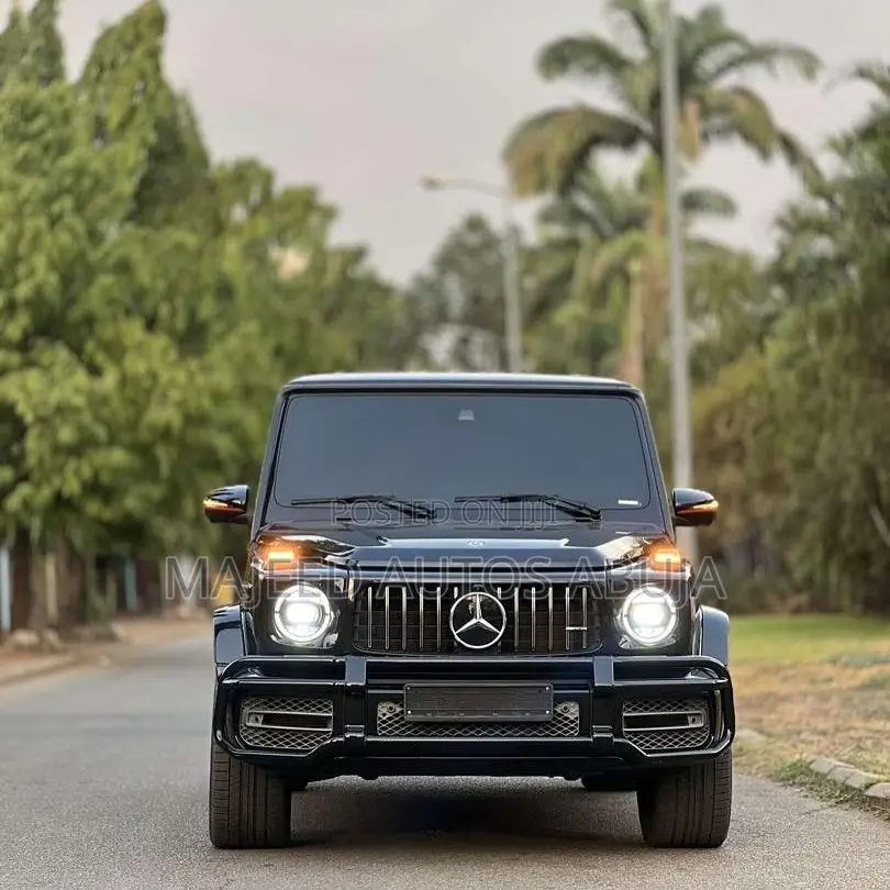 Mercedes-Benz G-Class G 63 AMG 4MATIC 2020 Black