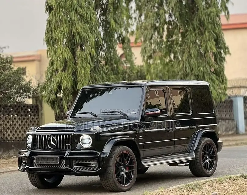 Mercedes-Benz G-Class G 63 AMG 4MATIC 2020 Black