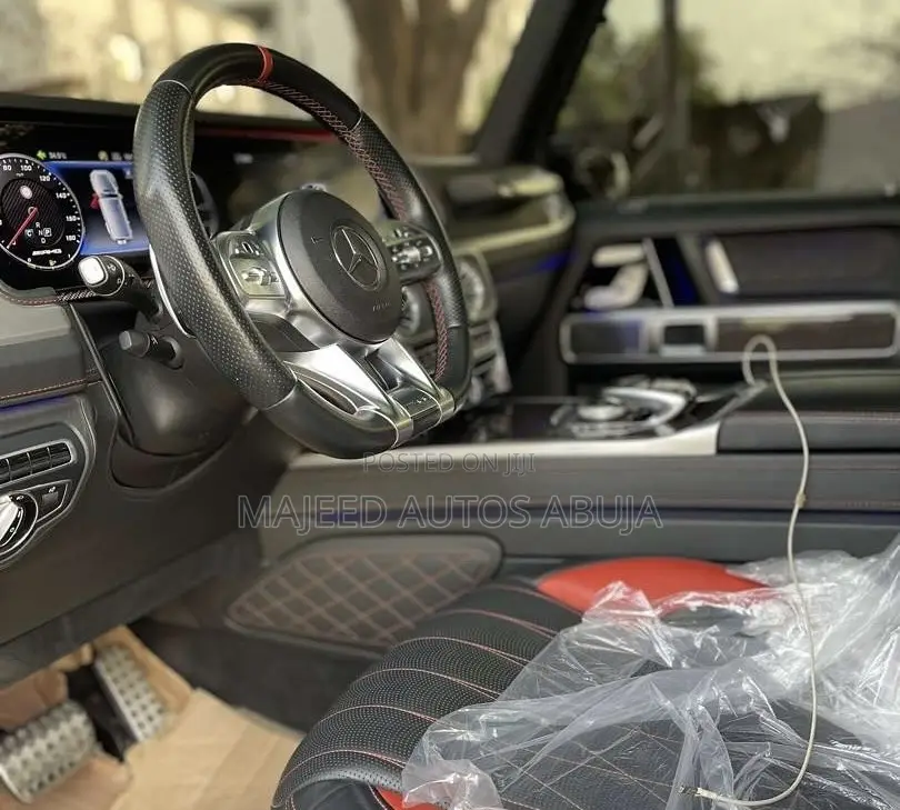 Mercedes-Benz G-Class G 63 AMG 4MATIC 2020 Black