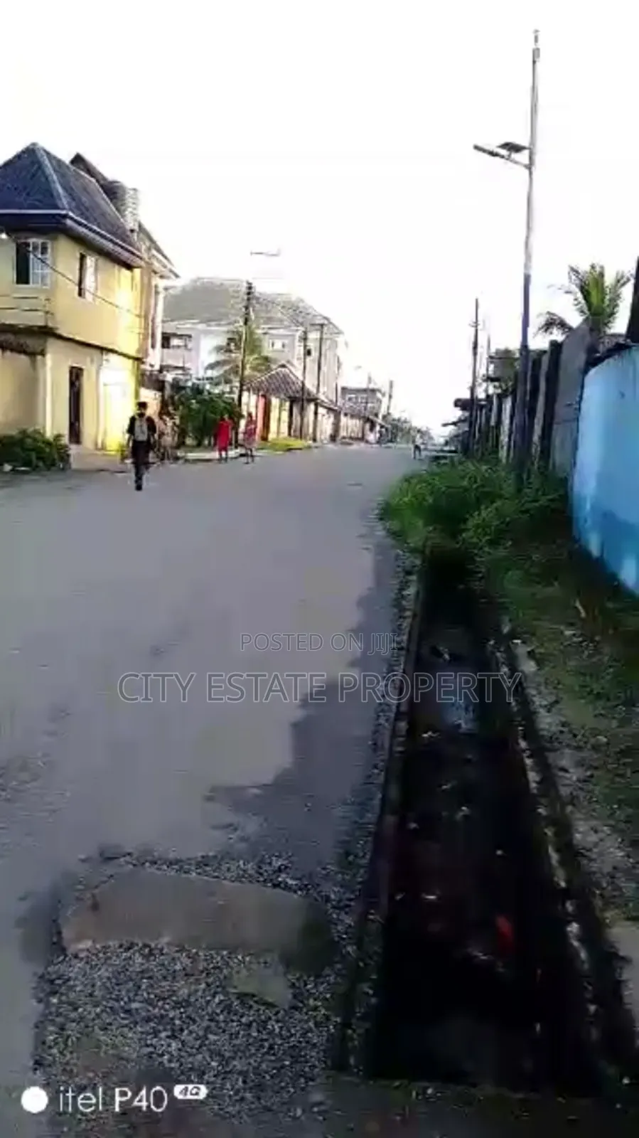 1 1/4 Plots of Land for Sale at Road 15 New Rd Adageorge