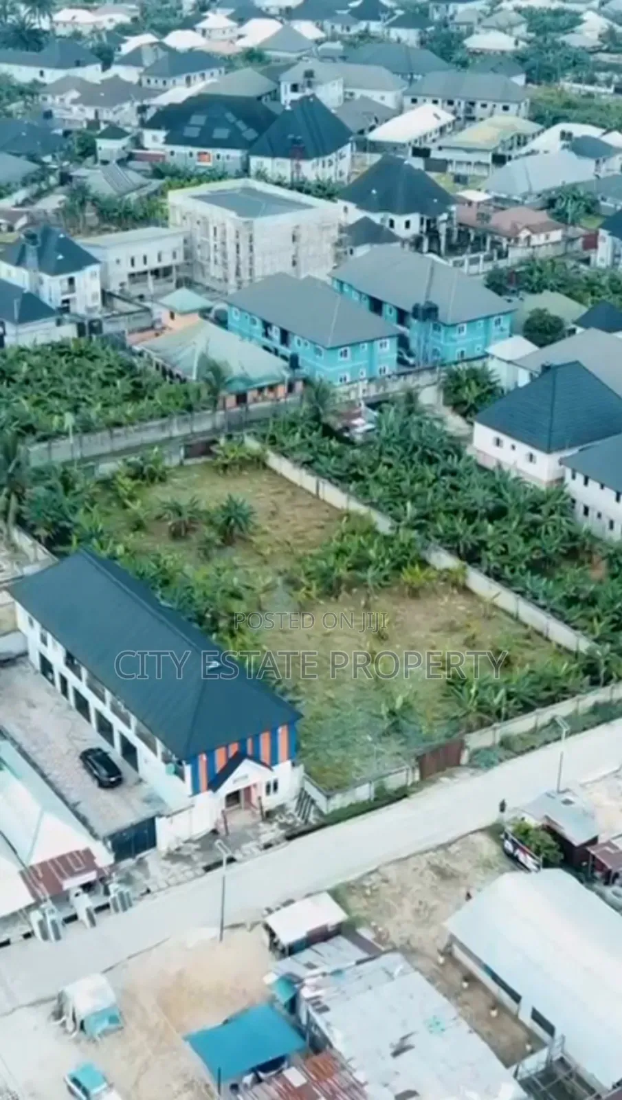 Three and Half Plots of Land for Sale at Old Gra Ph