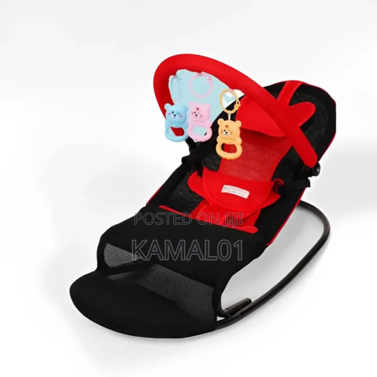 Baby Bouncer Chair With Toy Multicolour