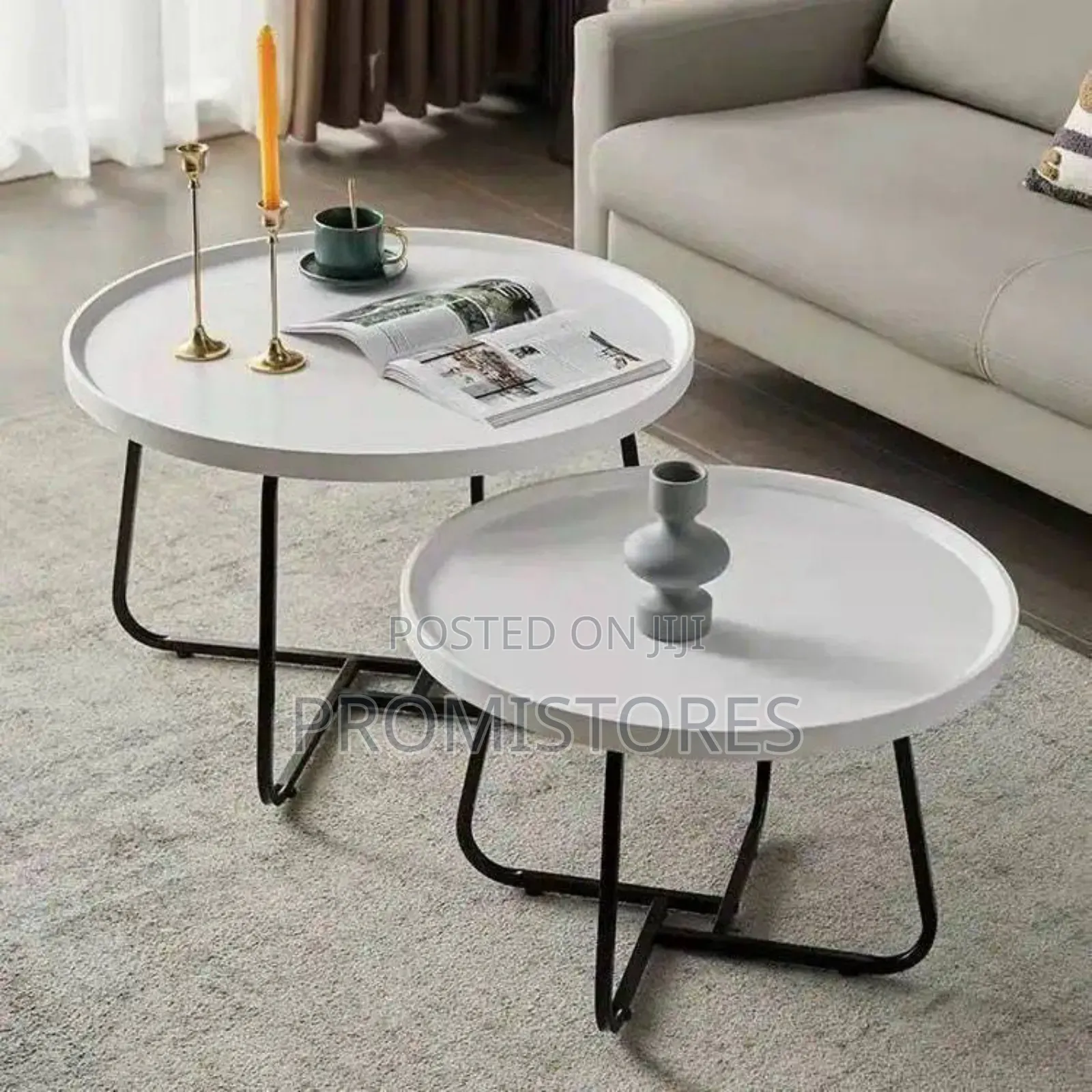 Luxury Nordic Living Room Centre Table