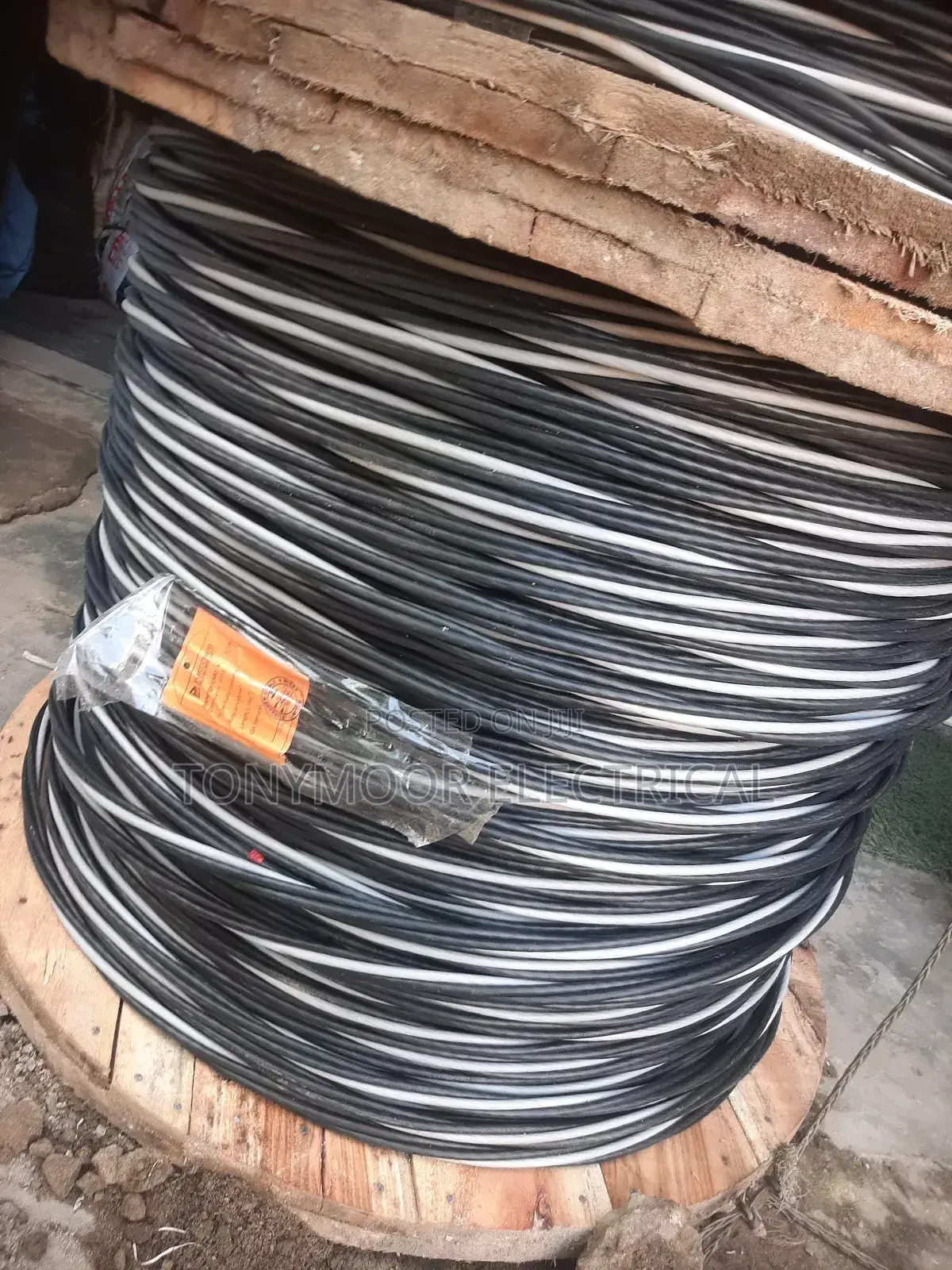 4core × 16mm Recline Purechem Nigeria Wire