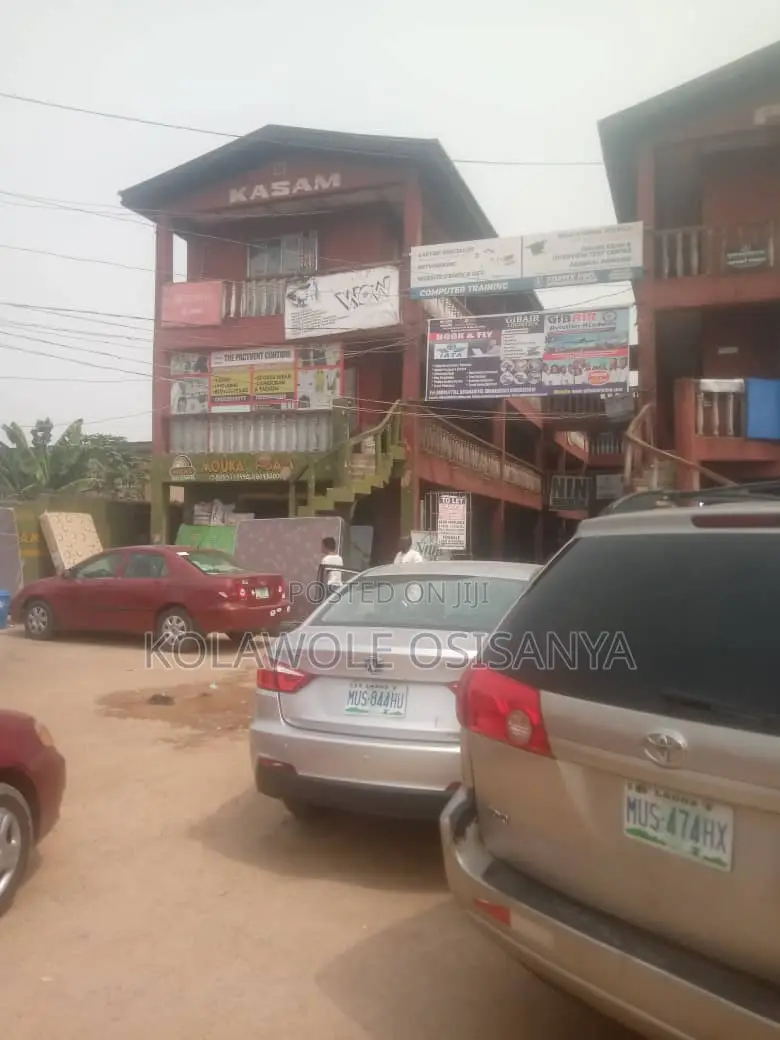 A Shopping Complex on Idimu Rd via Ikotun