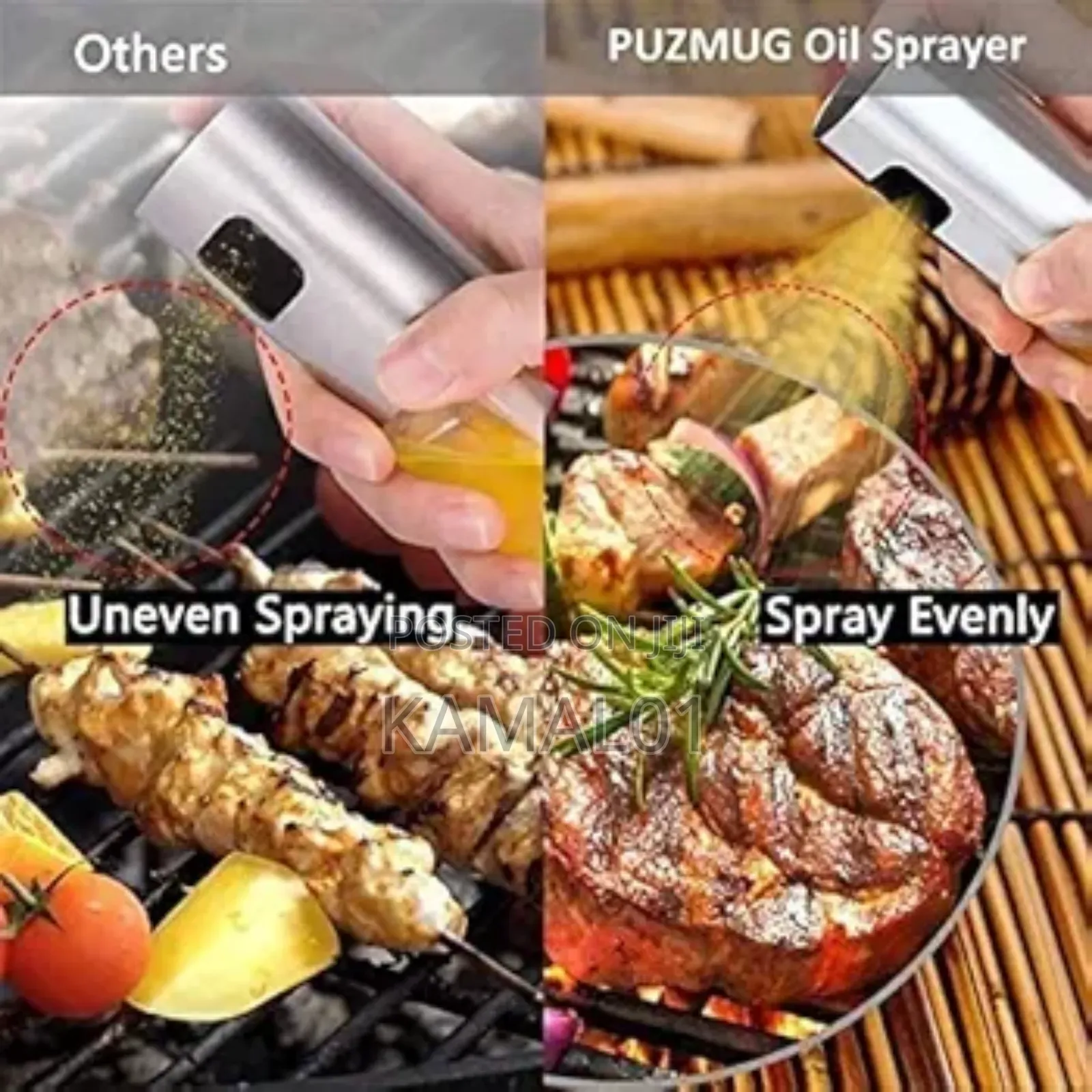 Oil Sprayer for Cooking, Olive Oil Sprayer