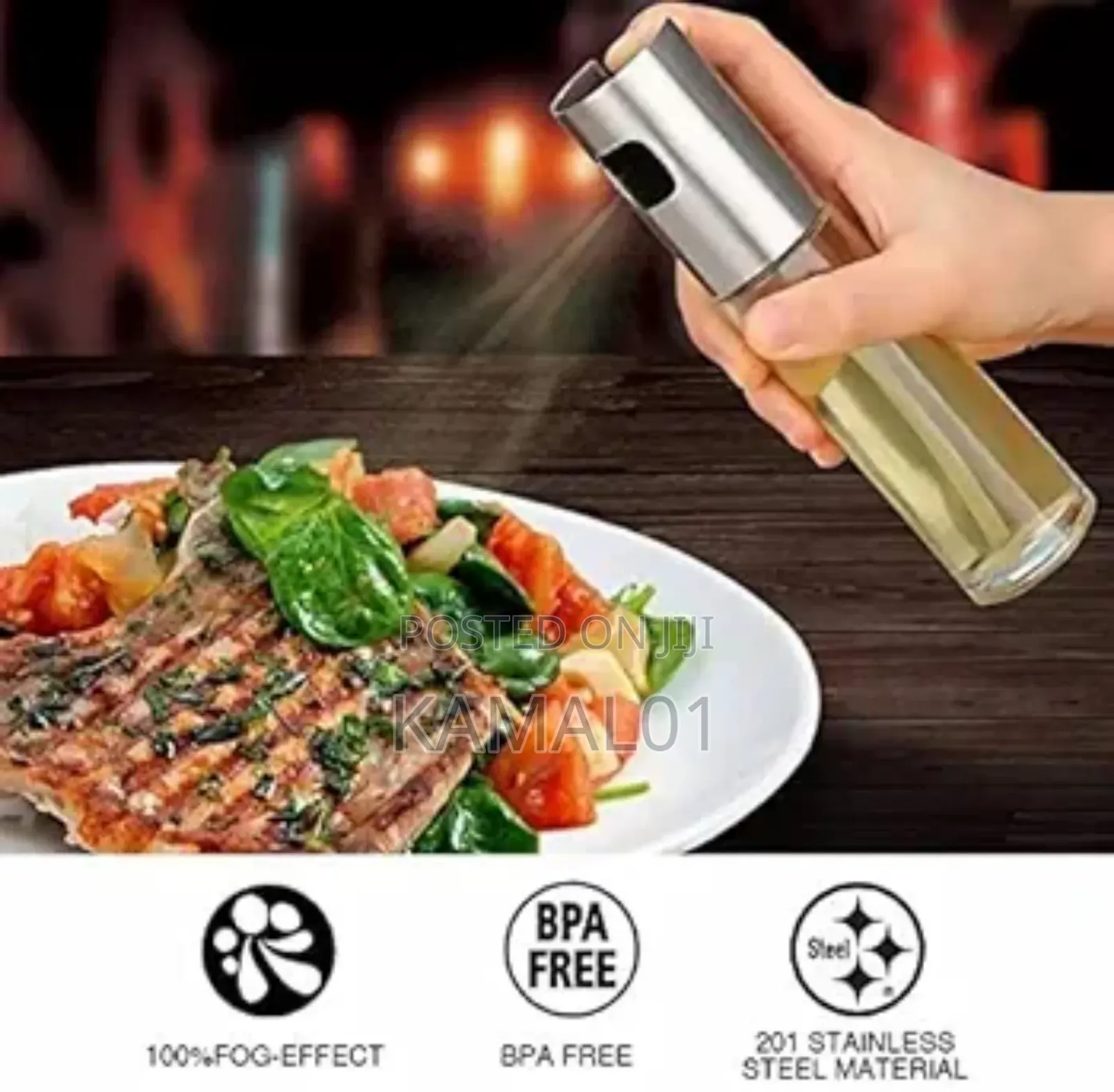 Oil Sprayer for Cooking, Olive Oil Sprayer