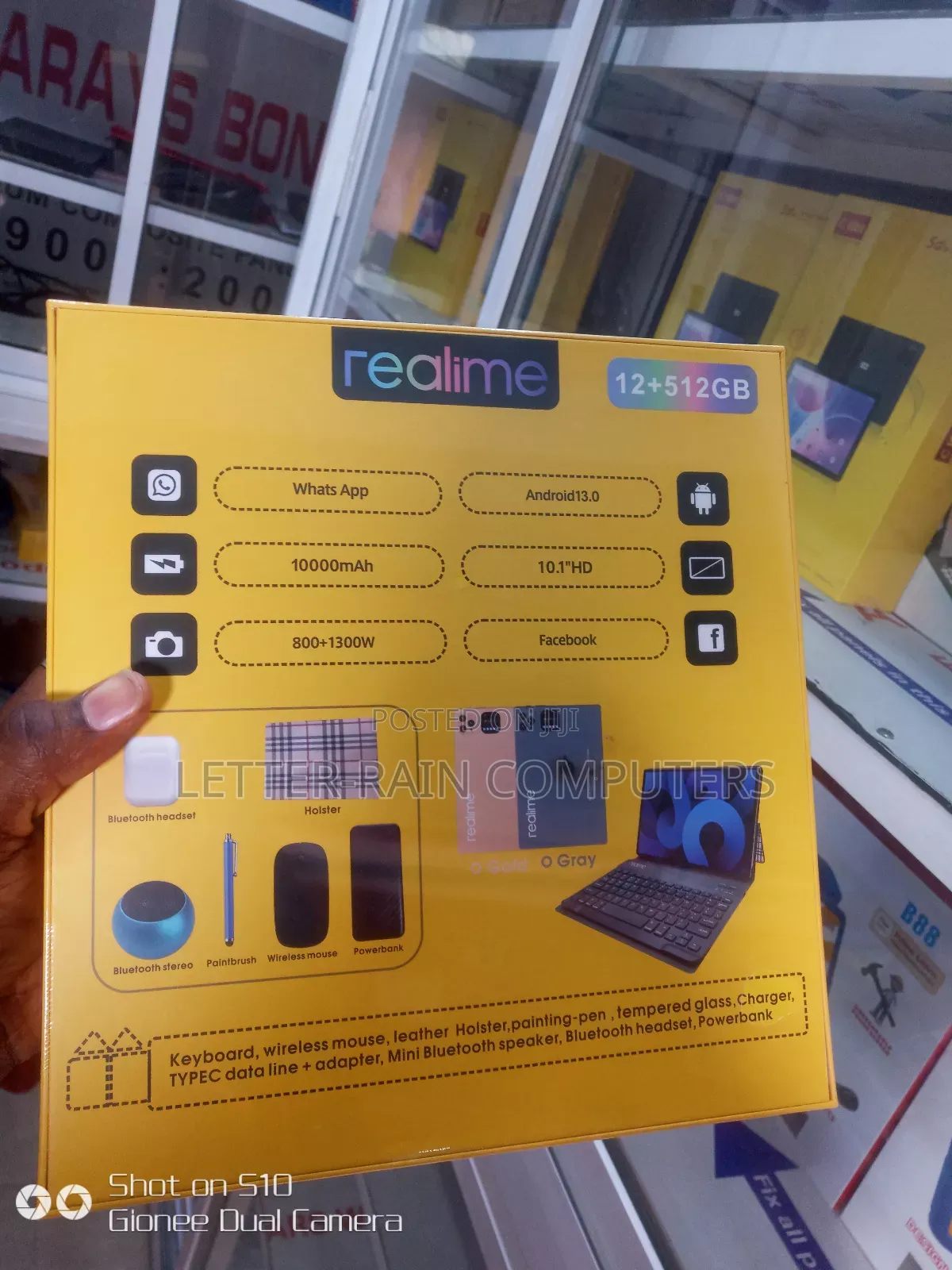 New Realime Pad 55 Ultra Max 1 TB