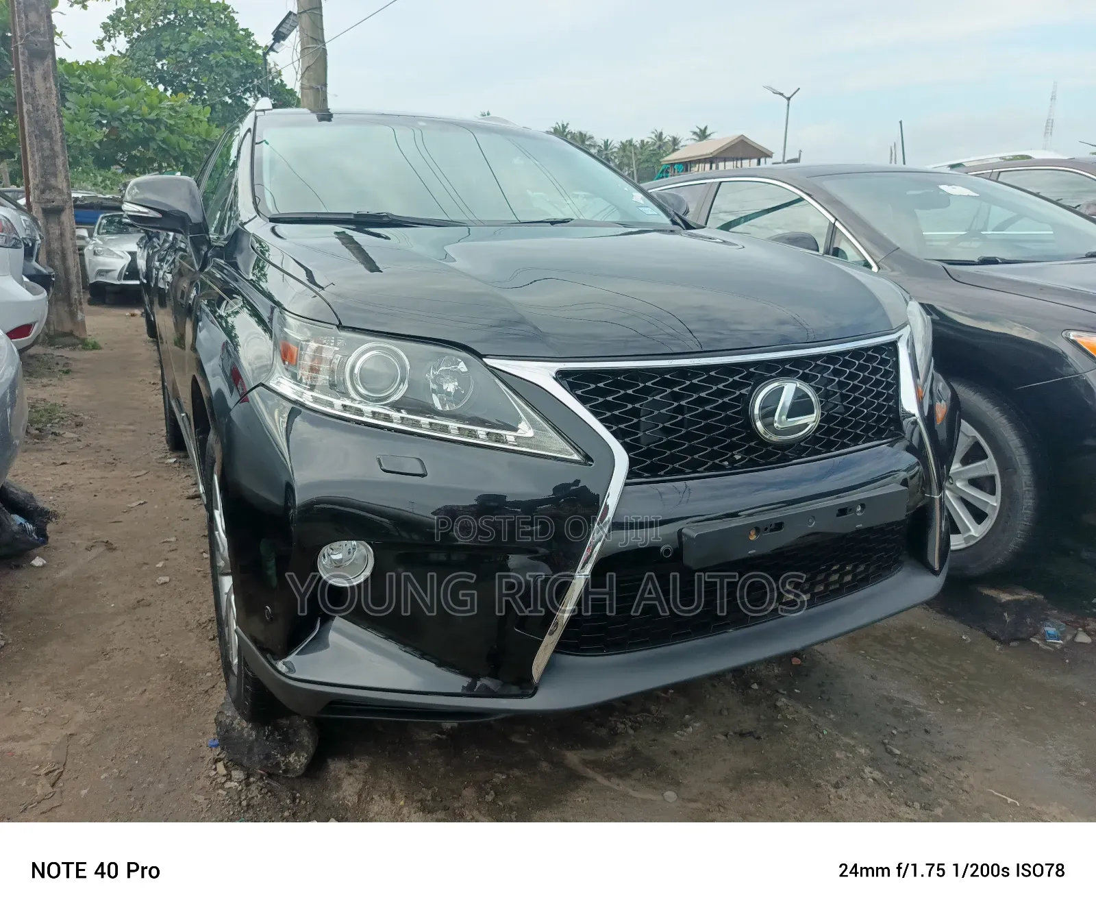 Lexus RX 2015 Black
