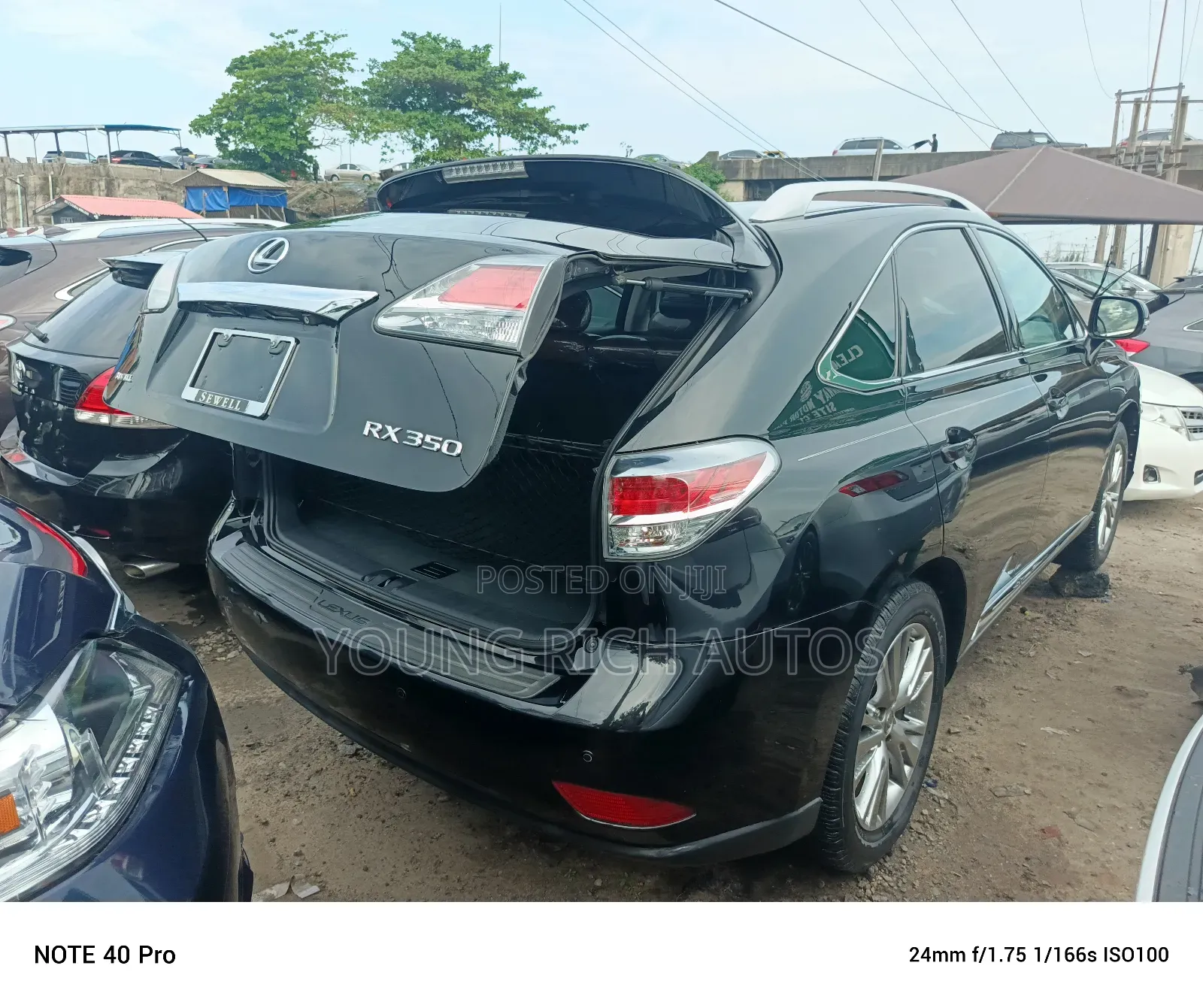 Lexus RX 2015 Black