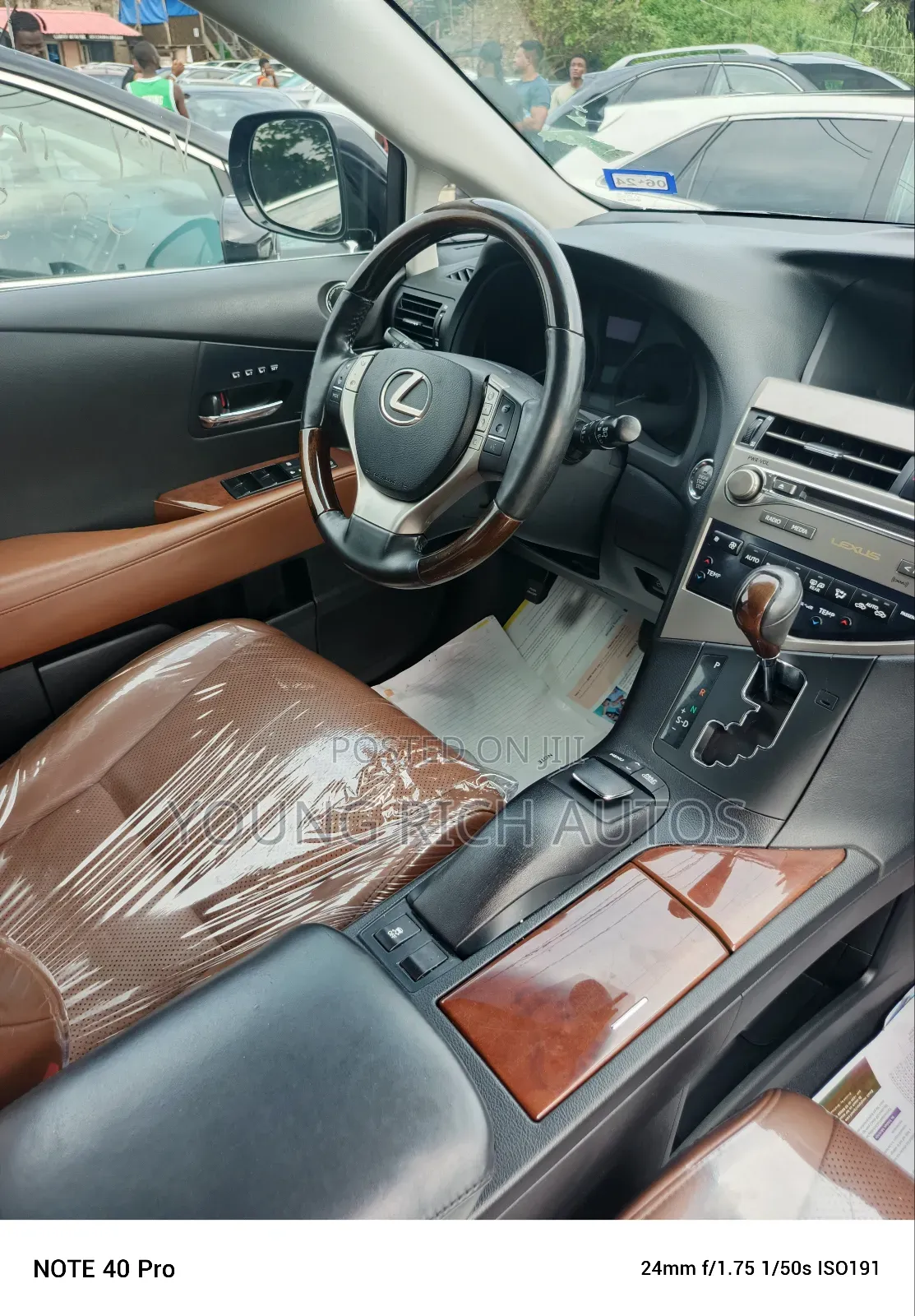 Lexus RX 2015 Black