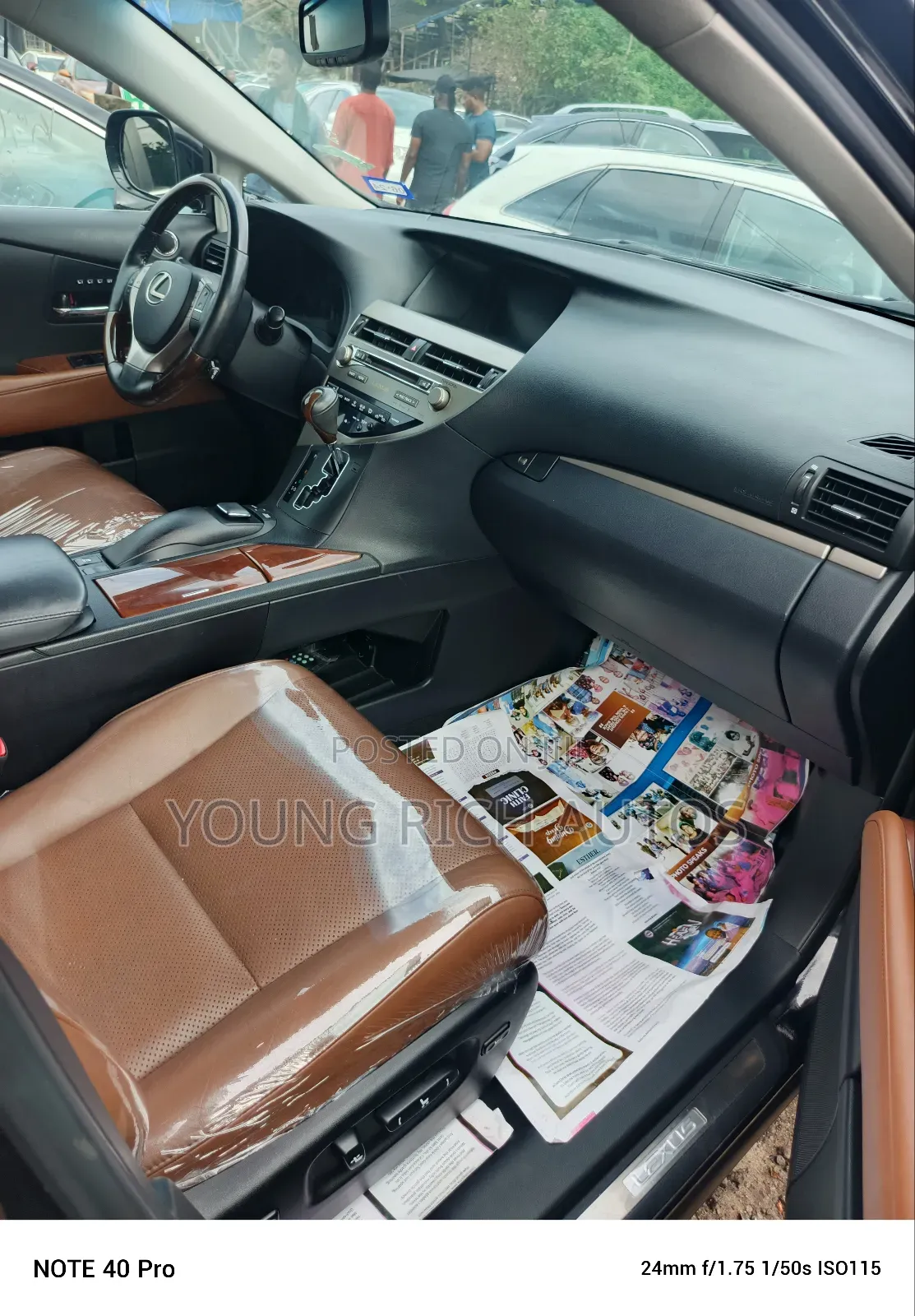 Lexus RX 2015 Black