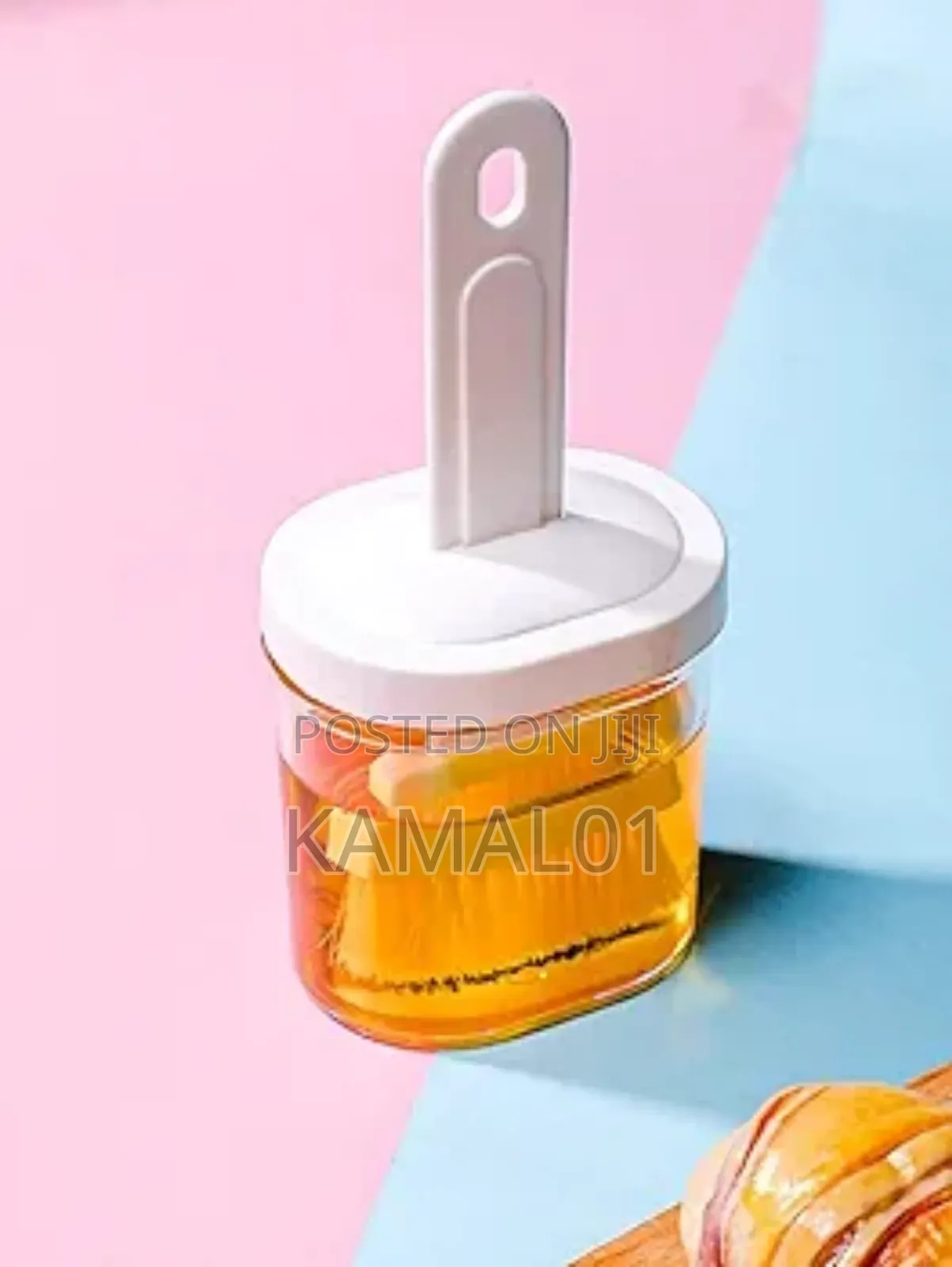 Oil Brush With Bottle