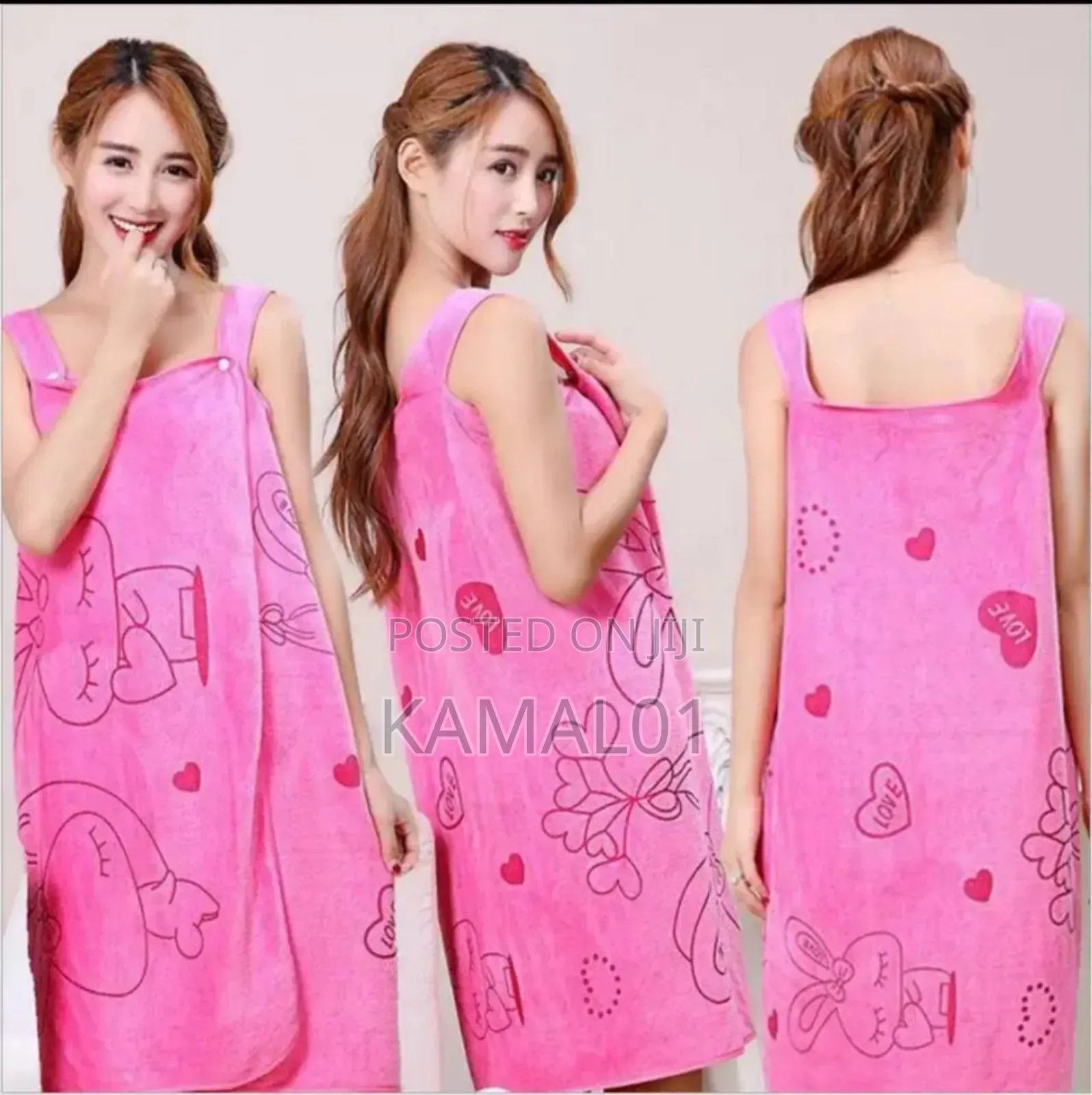 Microfiber Soft Bath Towel Fashion Women Wearable