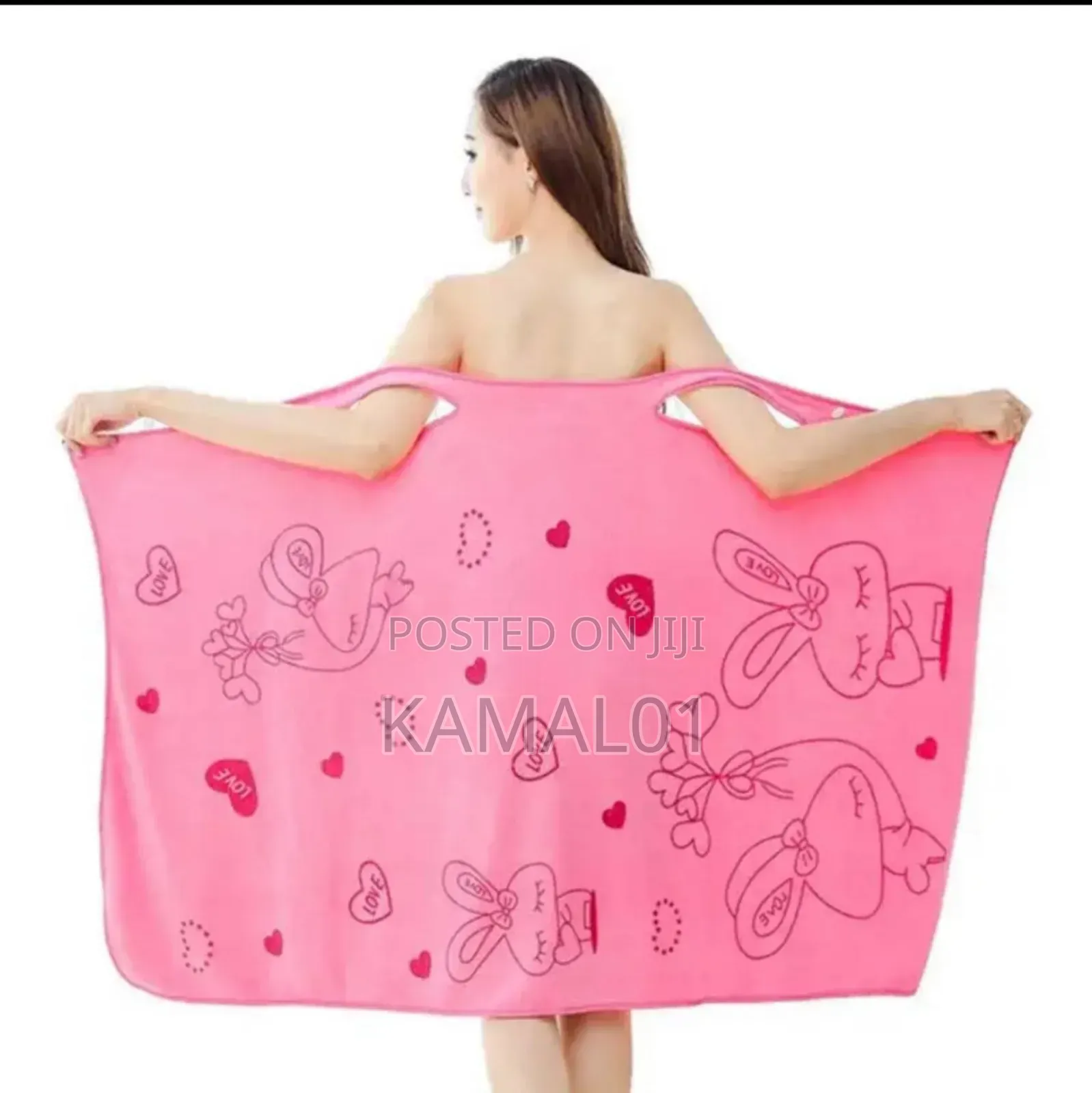 Microfiber Soft Bath Towel Fashion Women Wearable