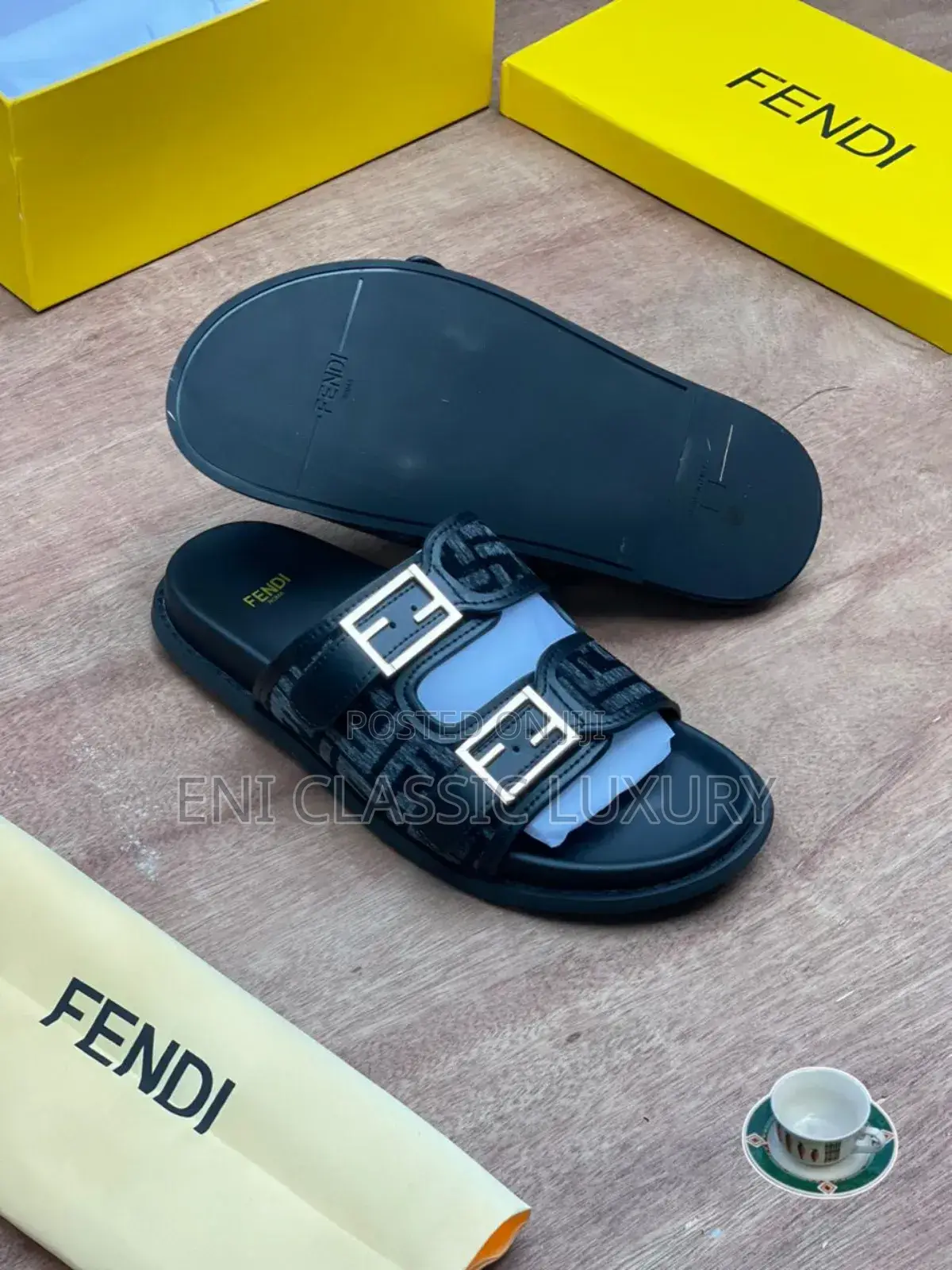 New Trend Luxury Men's Outfits Fendi Best Quality