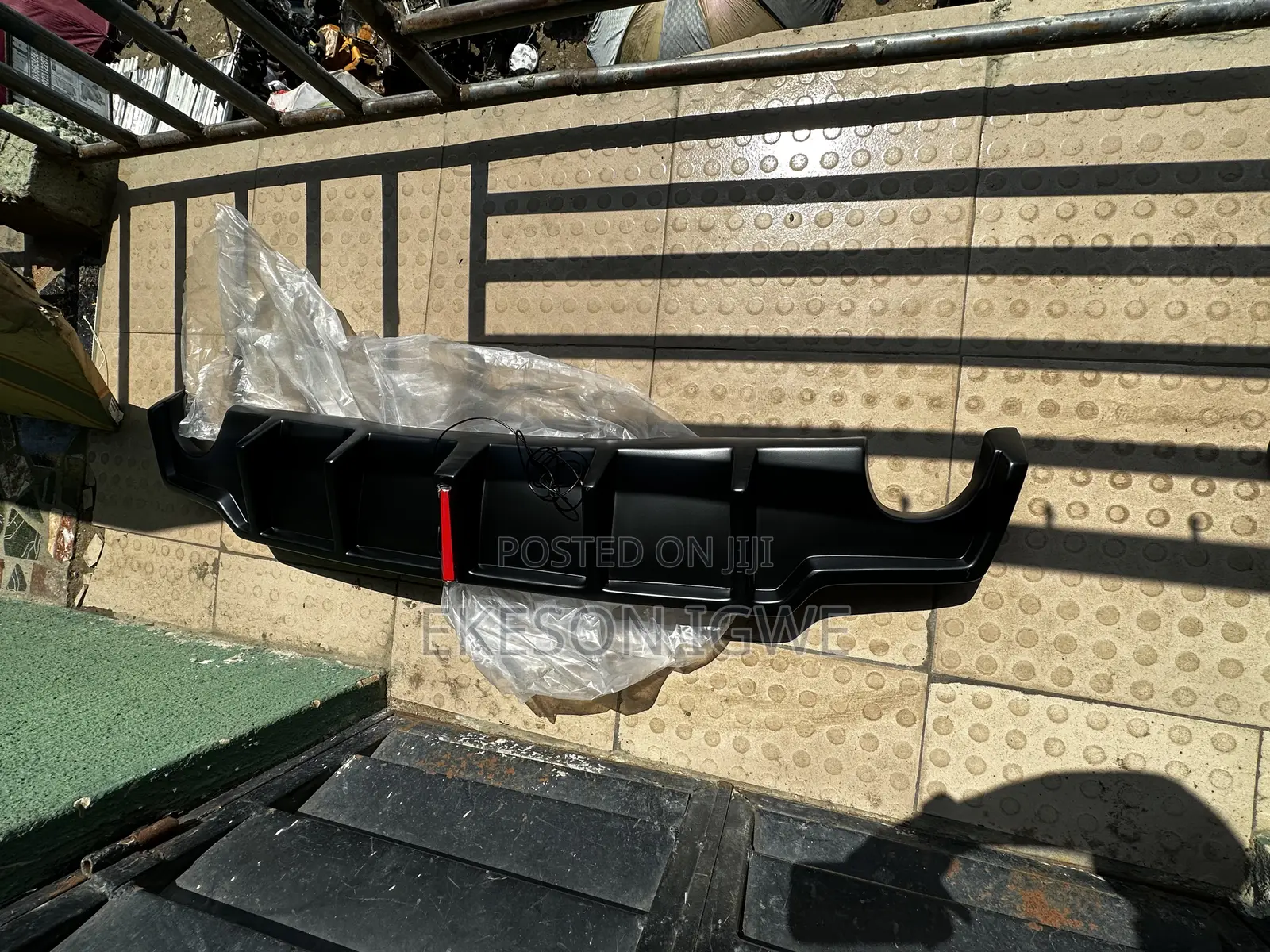 Upgrade Back Bumper Padded IS250/350 2008-010