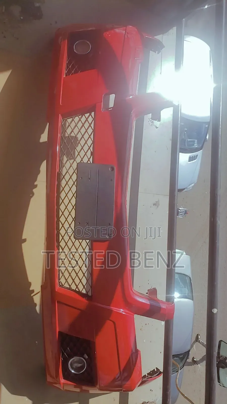 Mercedes-Benz GLK Bumpers 2010