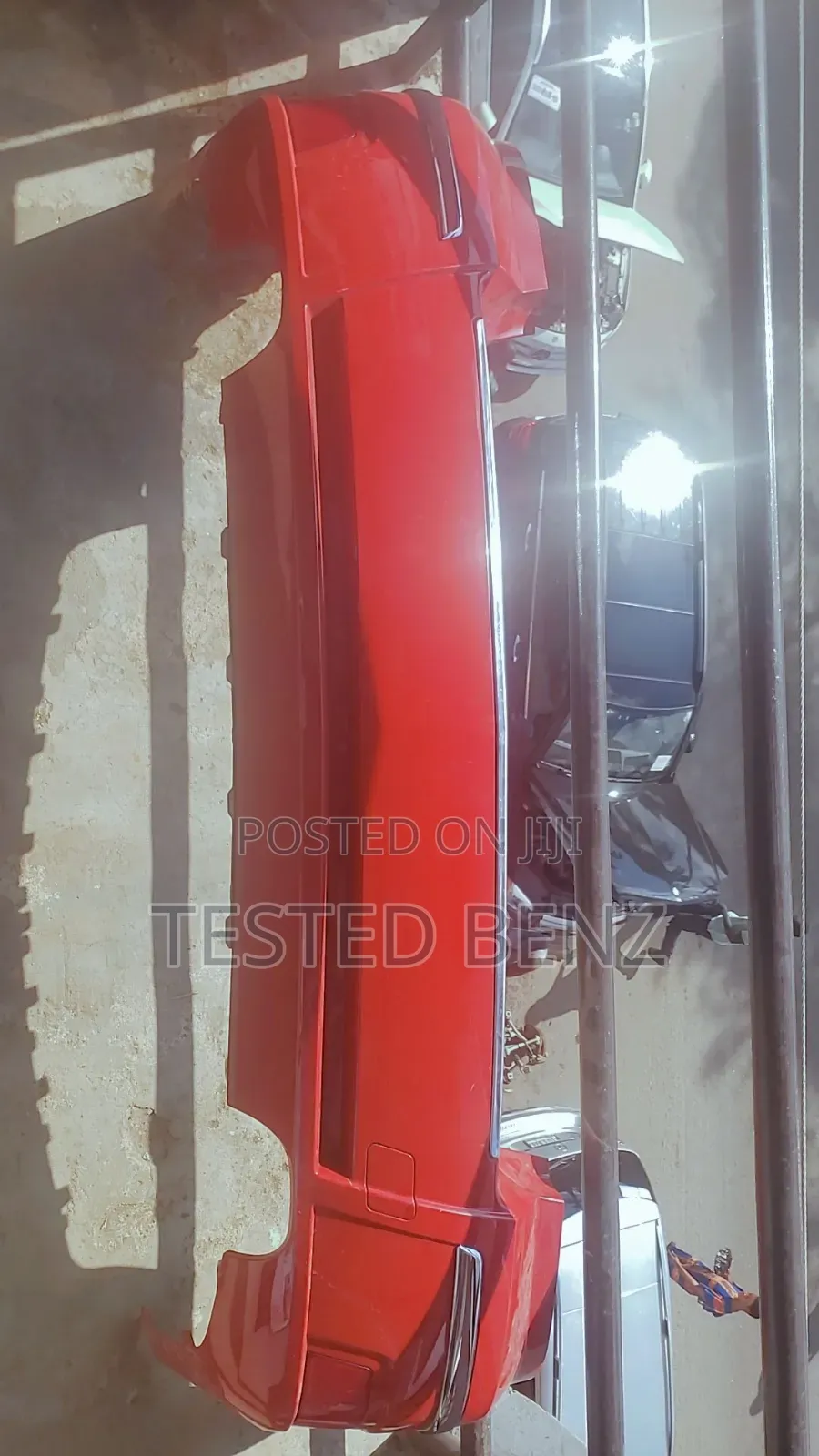 Mercedes-Benz GLK Bumpers 2010