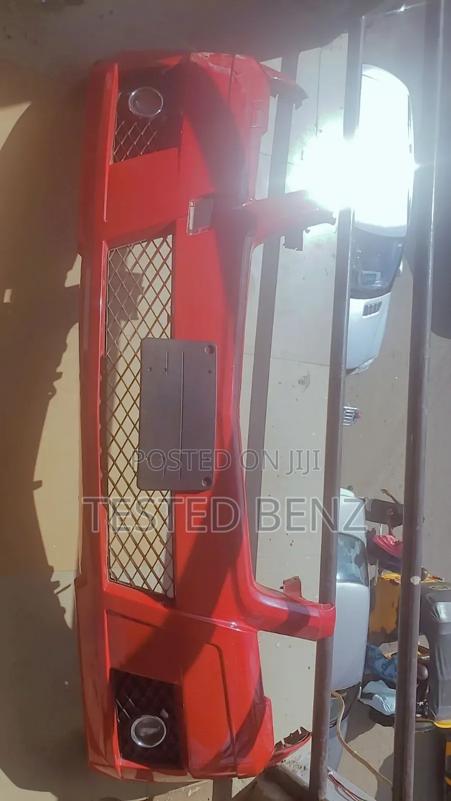 Mercedes-Benz GLK Bumpers 2010