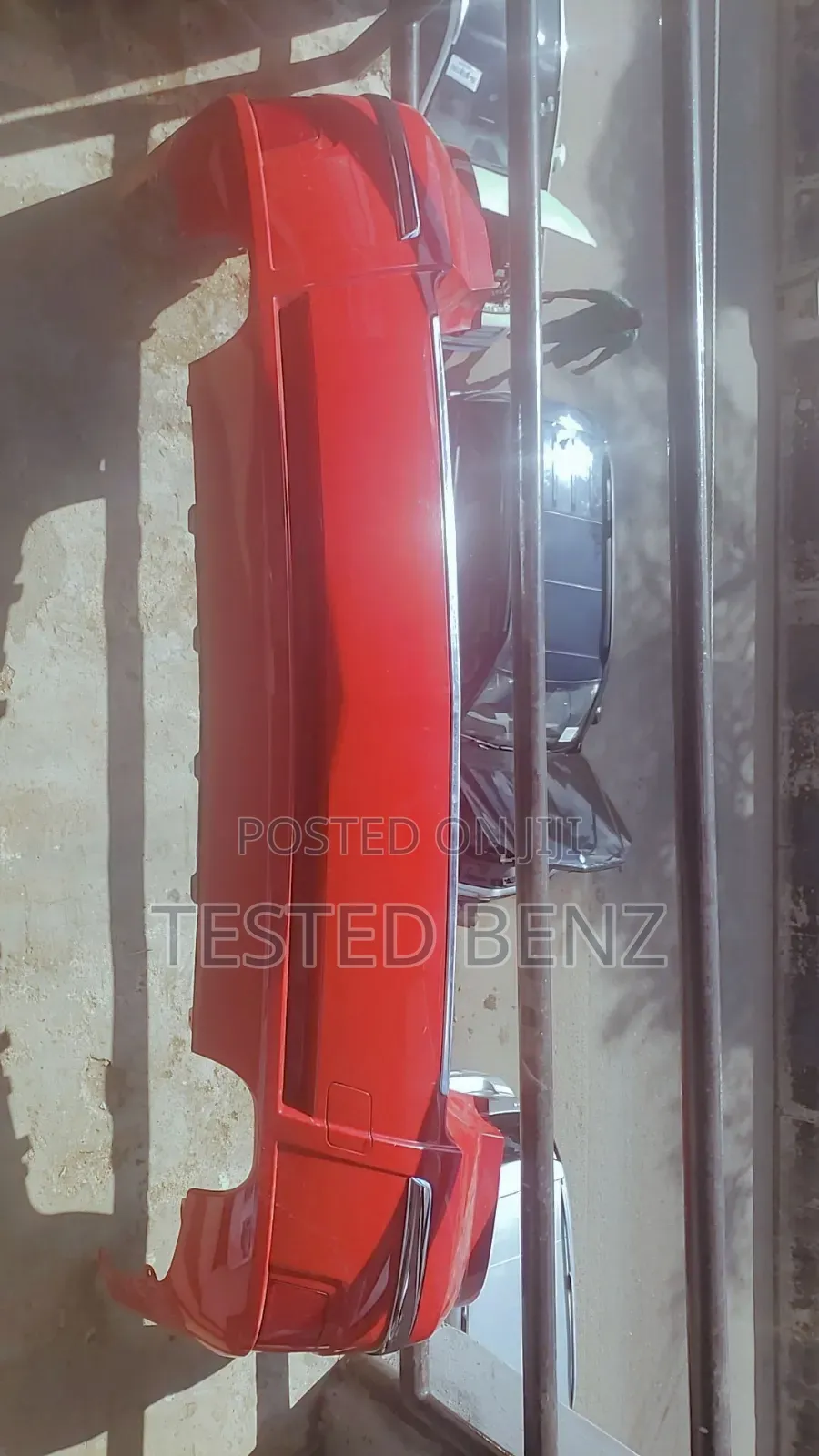 Mercedes-Benz GLK Bumpers 2010
