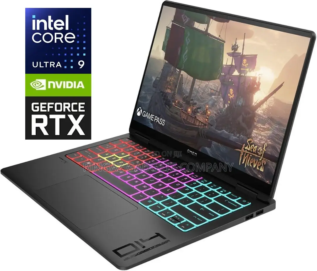 New Laptop HP Omen Pro 32GB Intel Core Ultra 9 SSD 1T