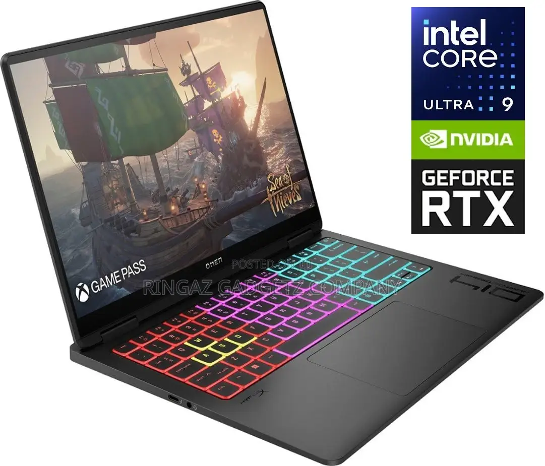 New Laptop HP Omen Pro 32GB Intel Core Ultra 9 SSD 1T