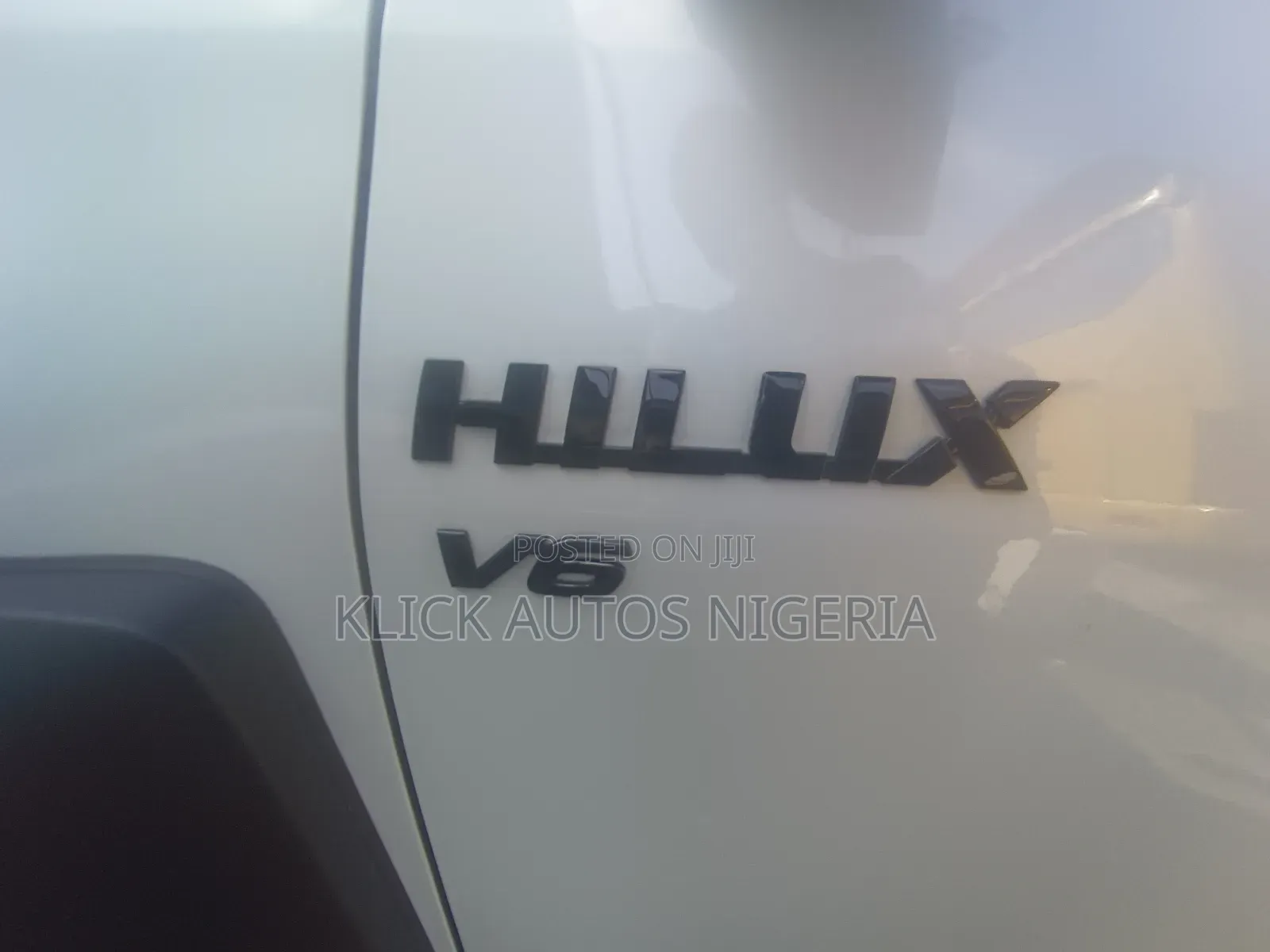 New Toyota Hilux 2023 White
