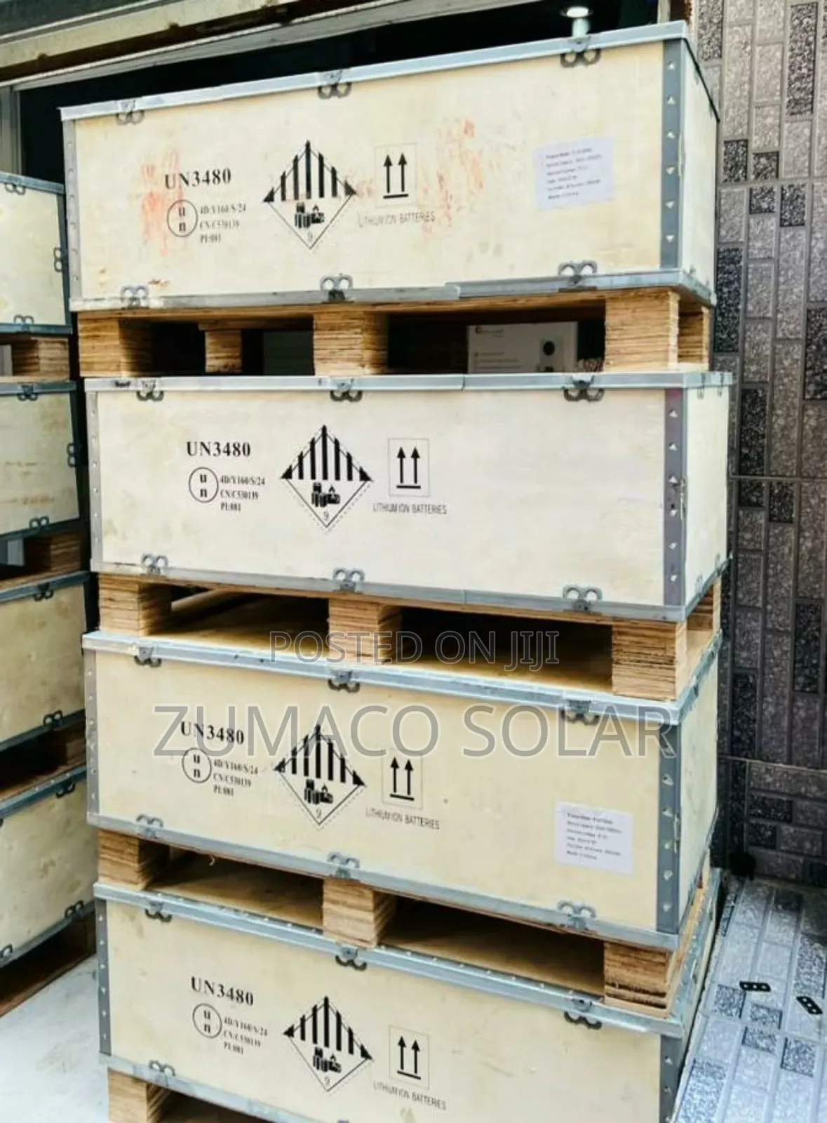 High Quality SMS Lithium 15kwh 51.2v