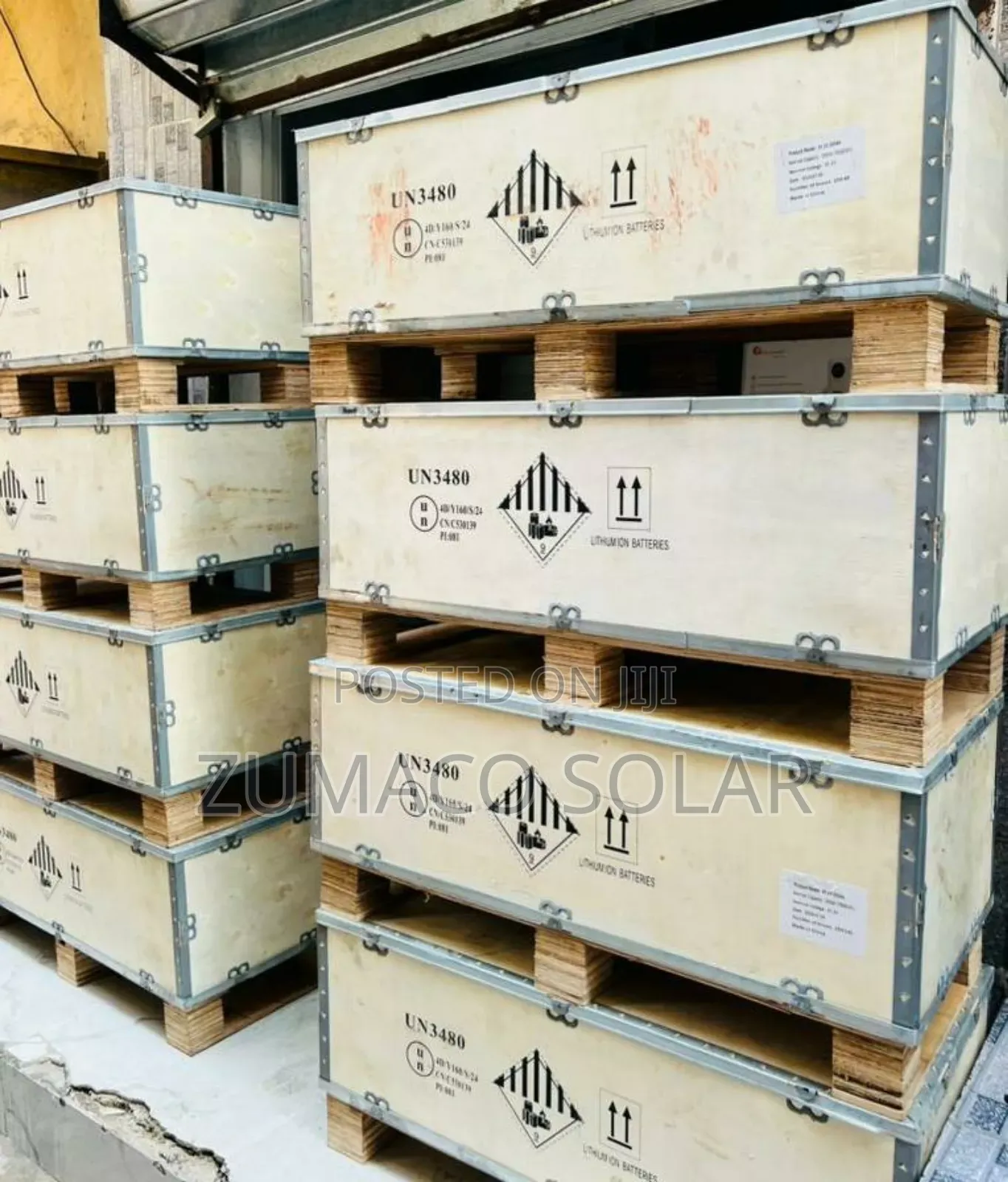 Oraginal SMS Lithium 15kwh 51.2v