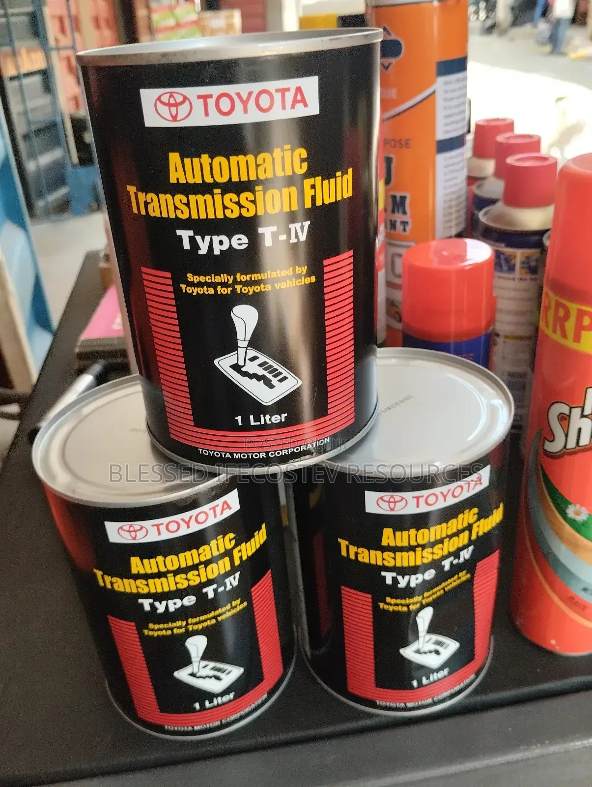 Automatic Transmission Fluid 1litrs