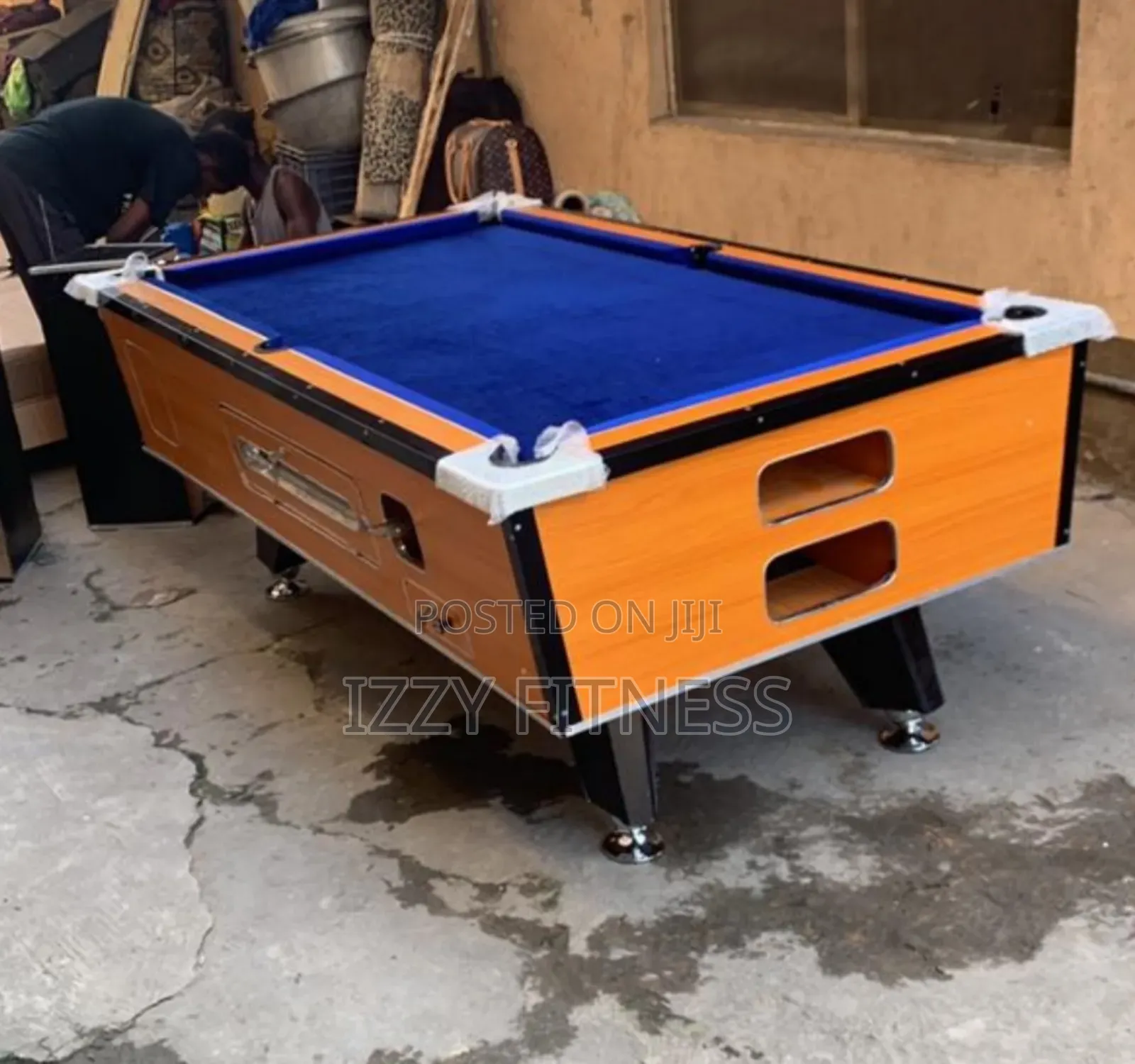 7ft Snooker Board With Coin and Accessories