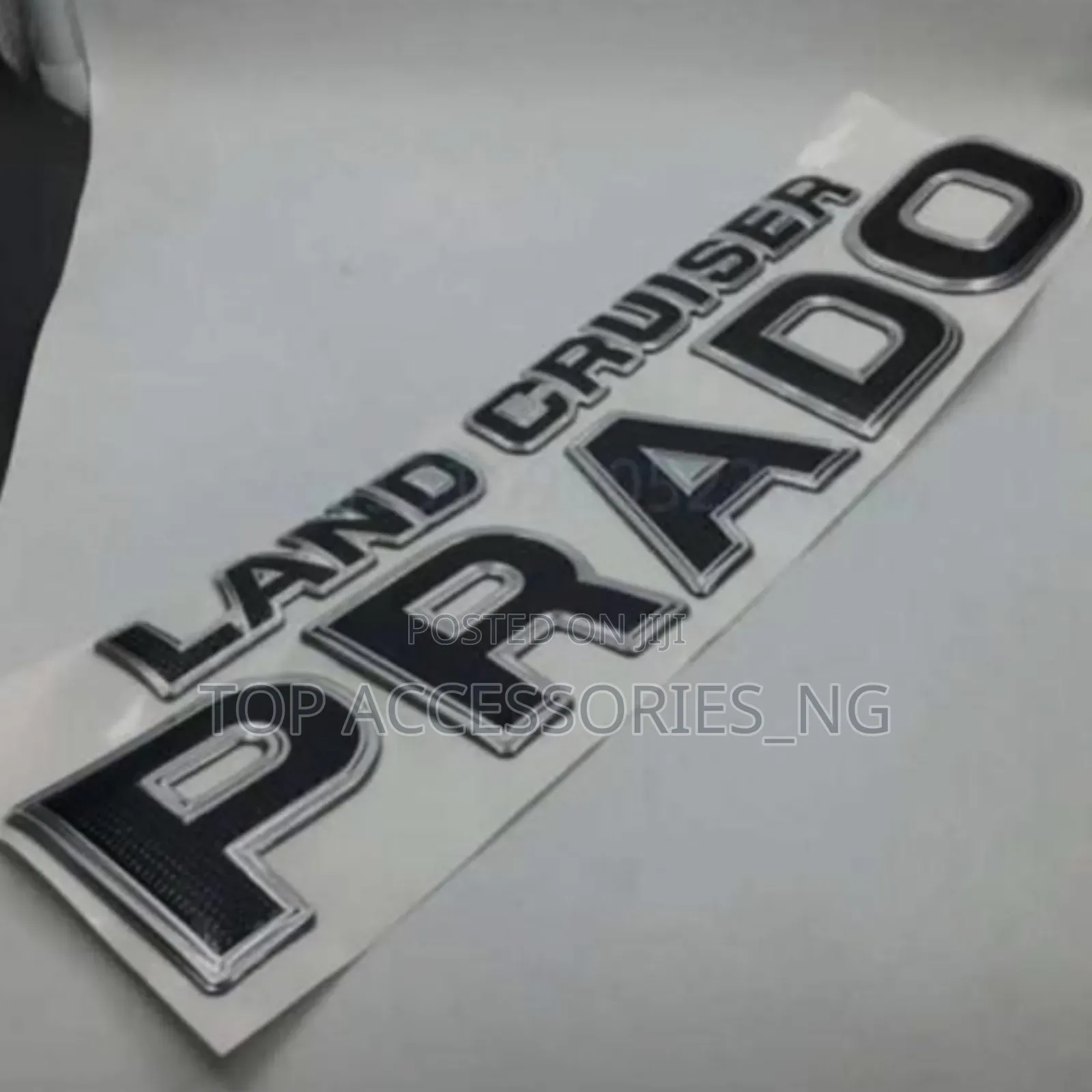 Quality Written Emblem /Logo for Land Cruiser Prado
