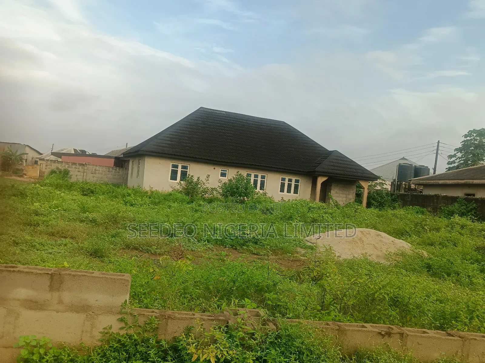 Furnished 3bdrm Bungalow in Majata, Igbogbo for sale