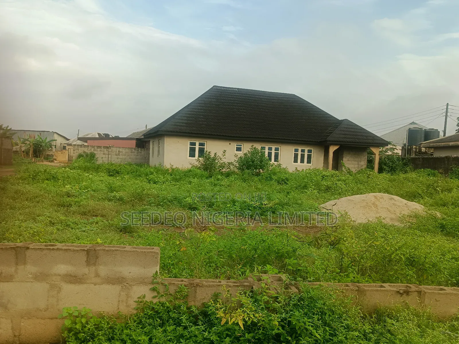Furnished 3bdrm Bungalow in Majata, Igbogbo for sale